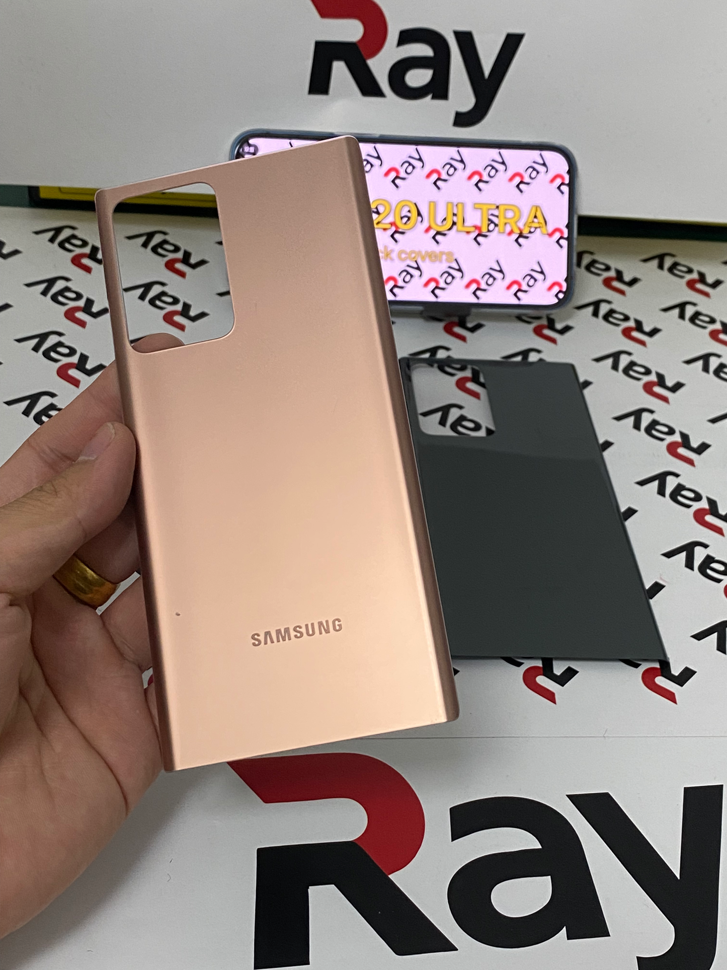 BACK COVER SAMSUNG NOTE20ULTRA