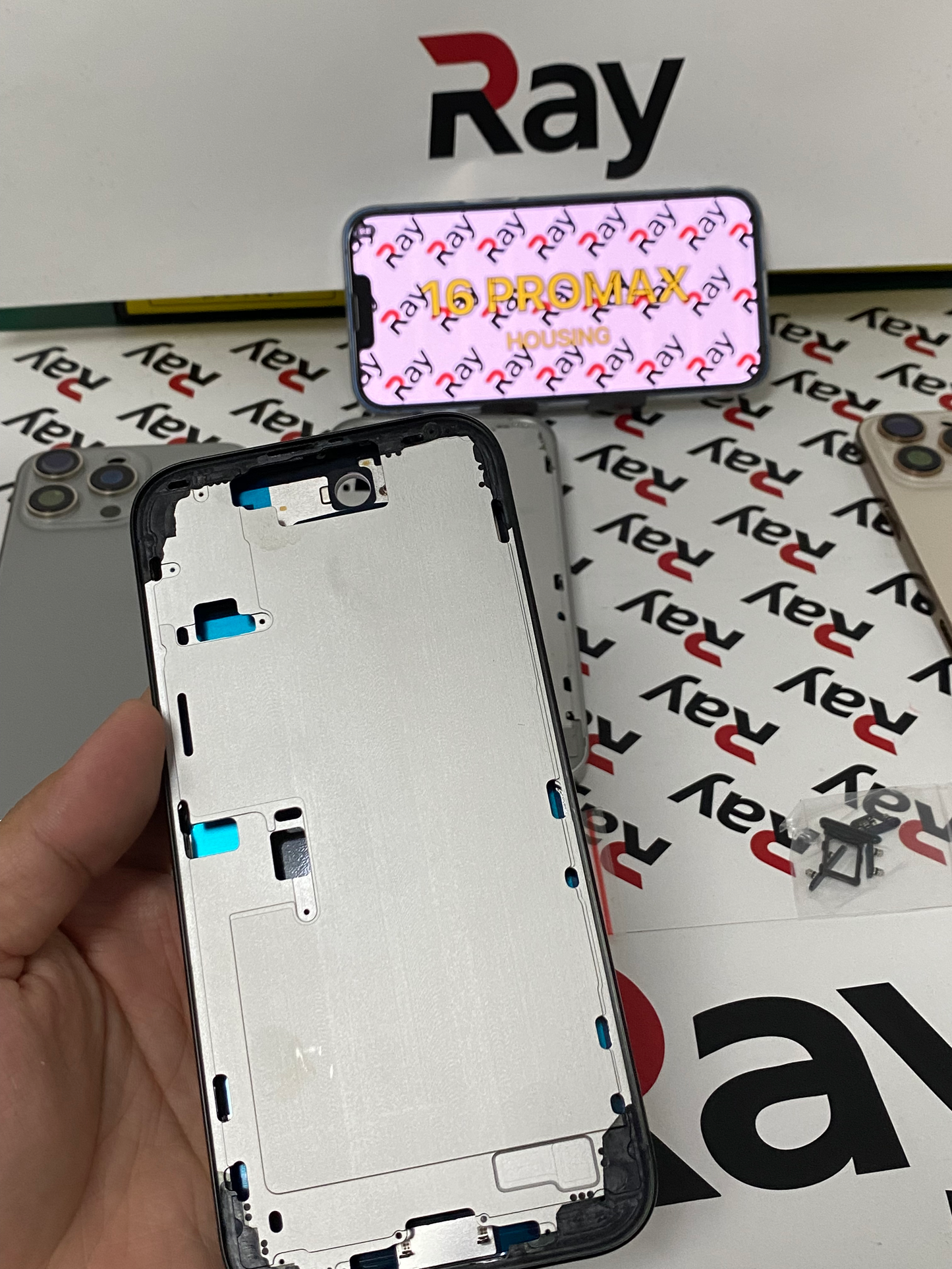 HOUSING IPHONE 16 PRO MAX