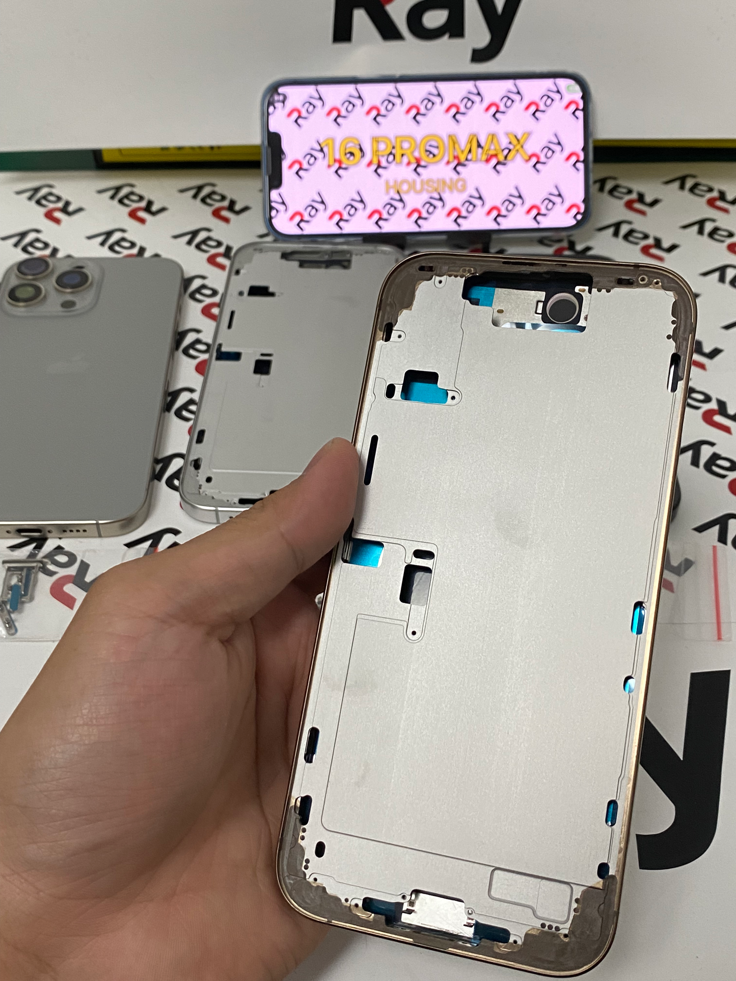 HOUSING IPHONE 16 PRO MAX