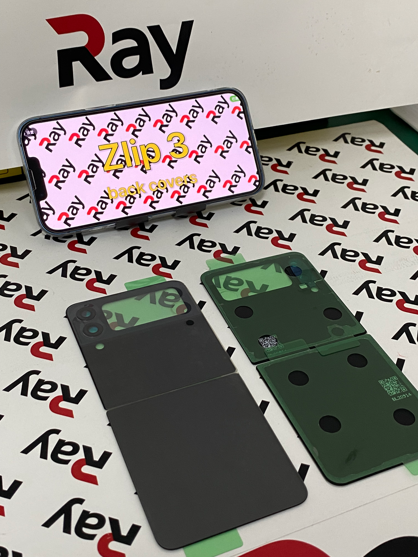 BACK COVER SAMSUNG ZLIP3