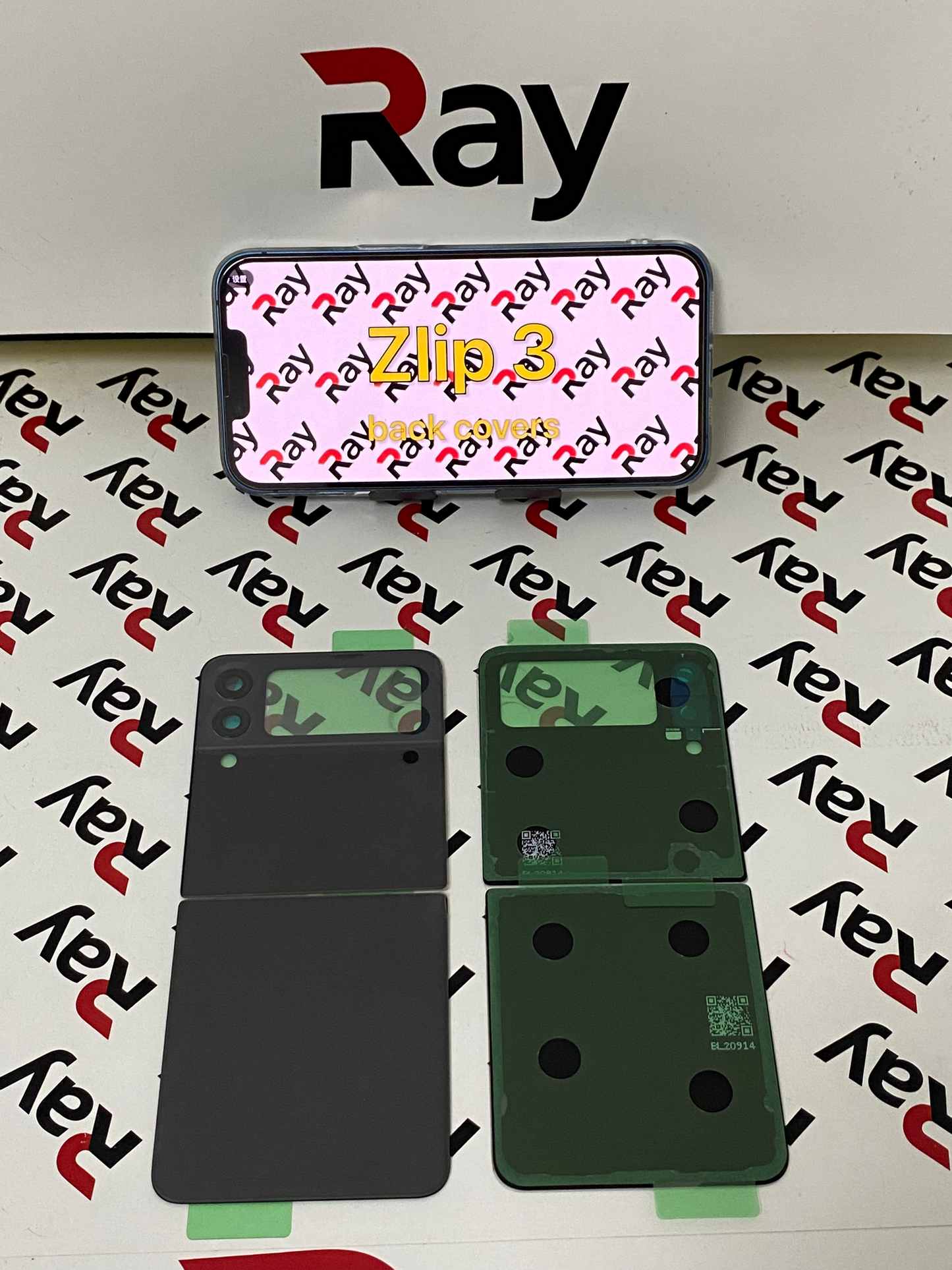 BACK COVER SAMSUNG ZLIP3