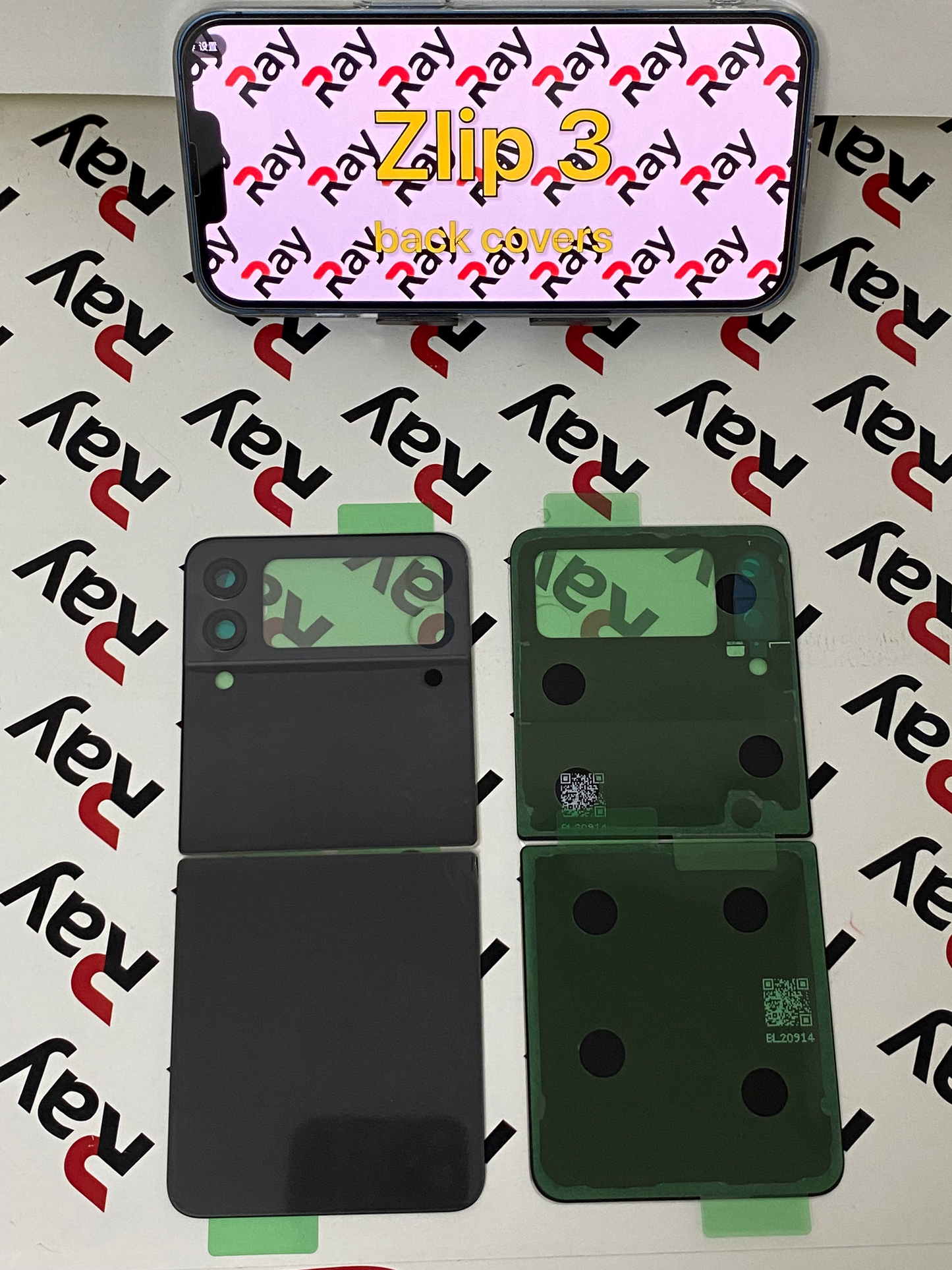 BACK COVER SAMSUNG ZLIP3