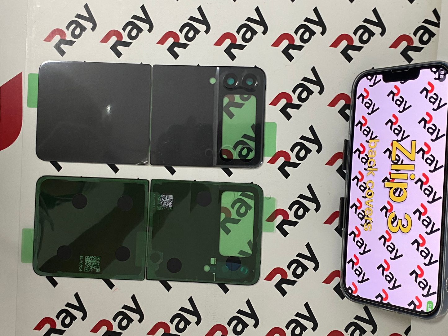 BACK COVER SAMSUNG ZLIP3