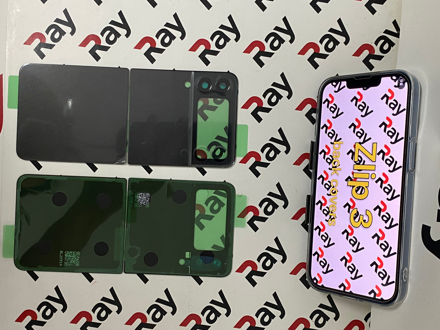 BACK COVER SAMSUNG ZLIP3