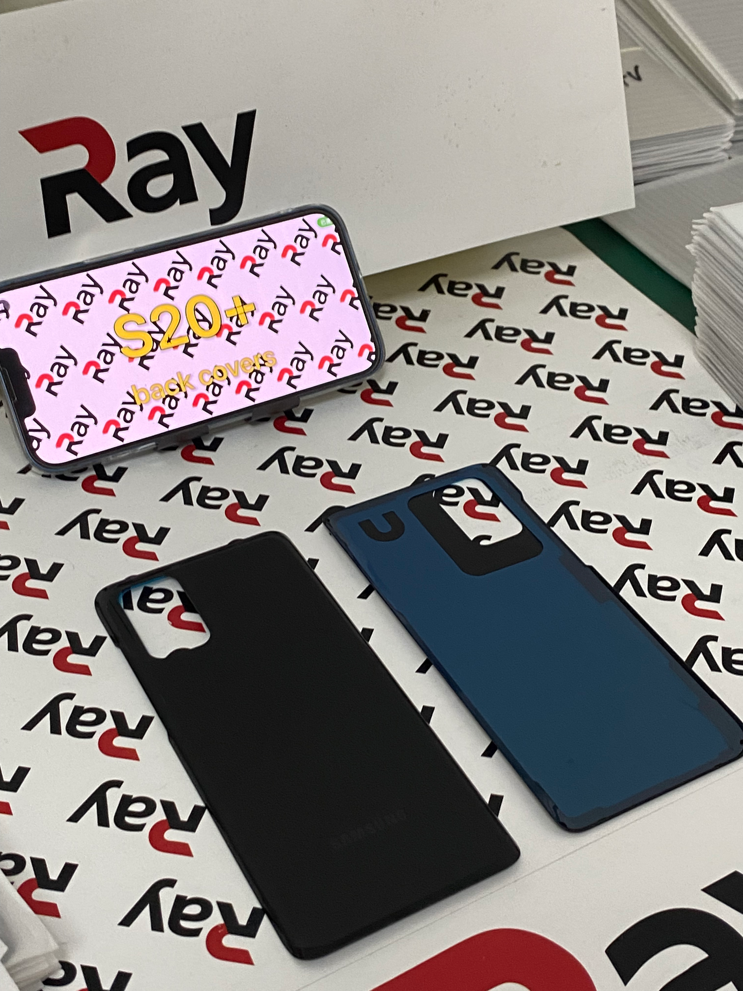 BACK COVER SAMSUNG S20 PLUS