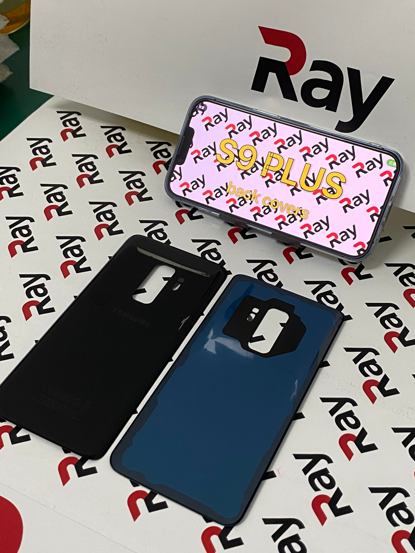 BACK COVER SAMSUNG S9 PLUS