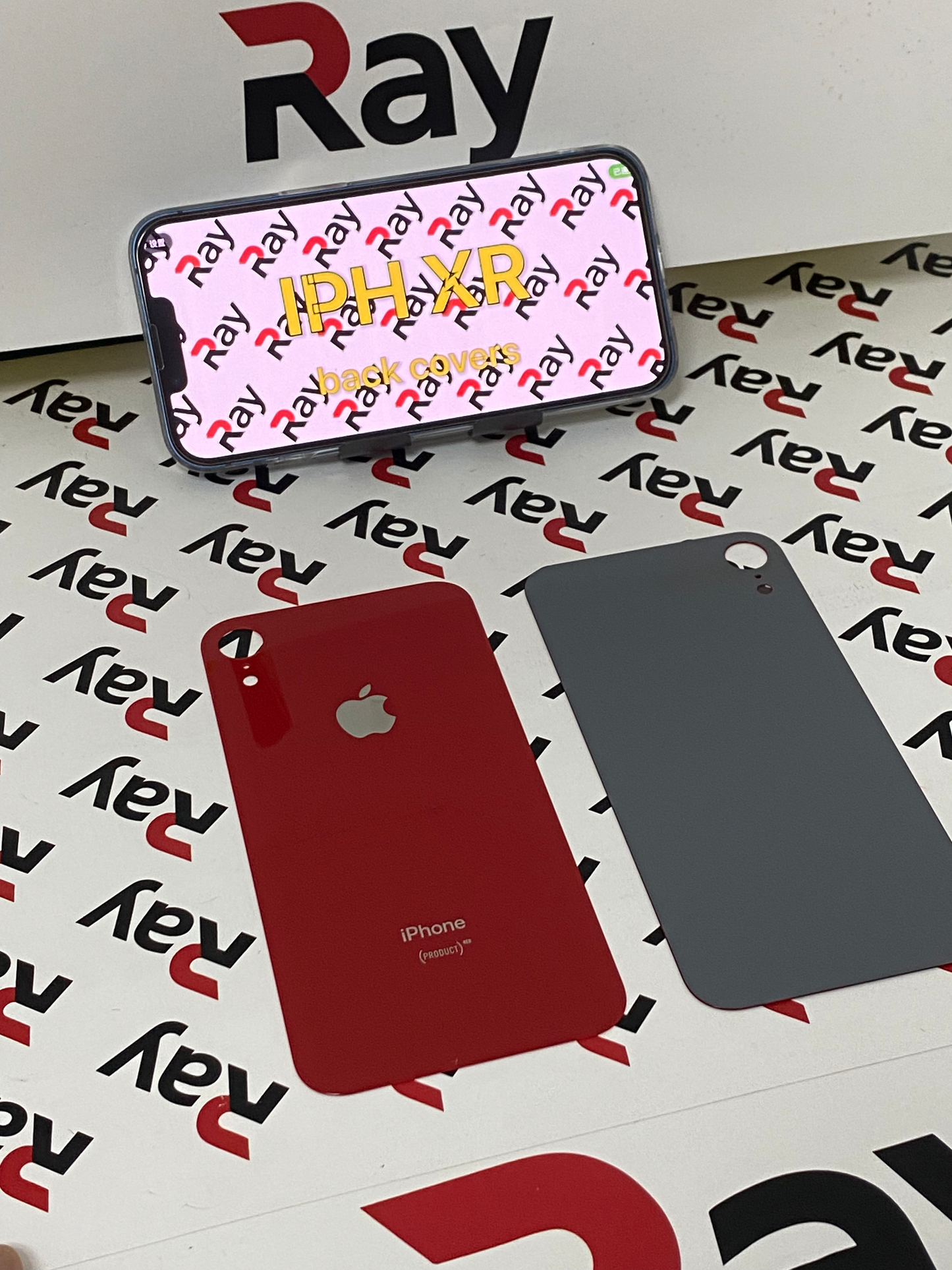 BACK COVER IPHONE XR