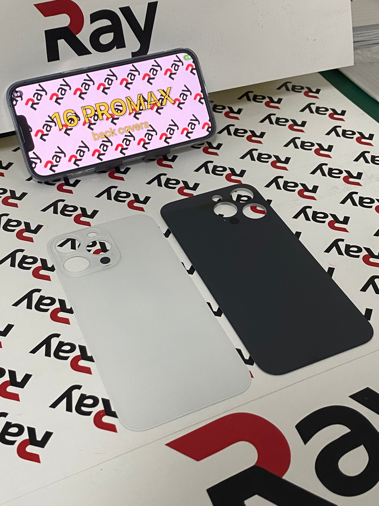 BACK COVER IPHONE 16 PRO MAX