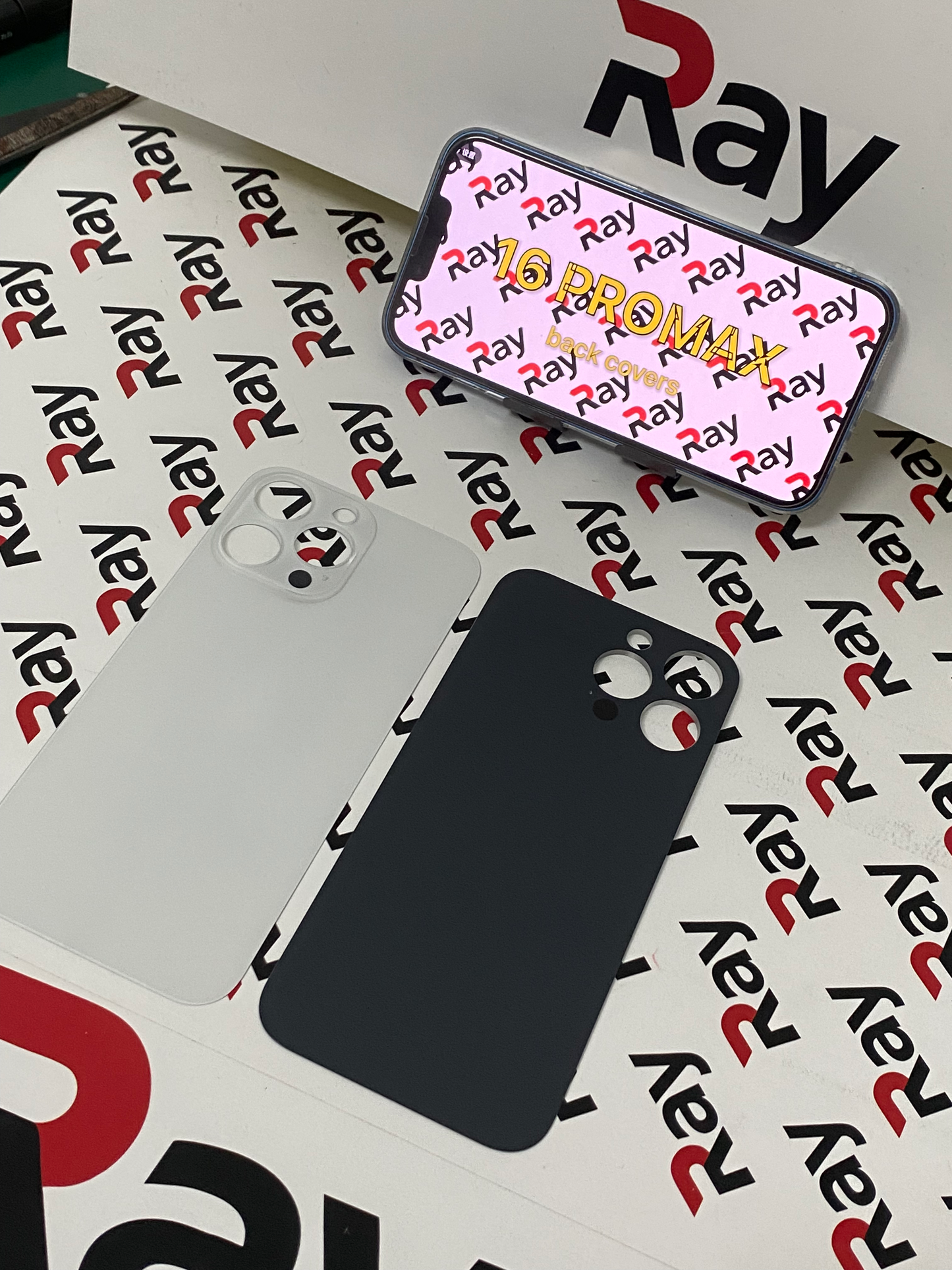 BACK COVER IPHONE 16 PRO MAX