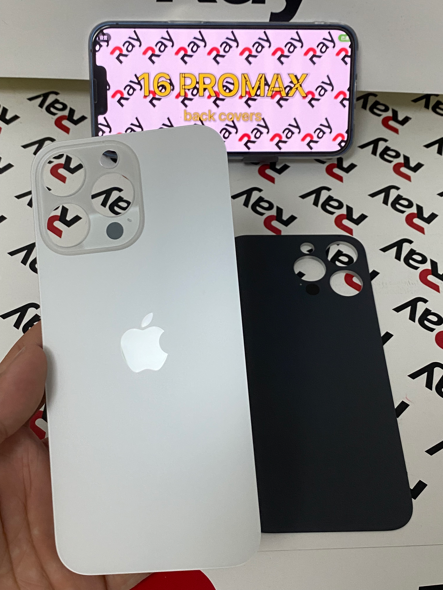 BACK COVER IPHONE 16 PRO MAX