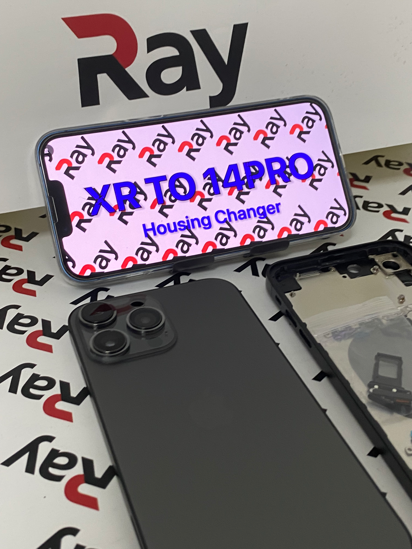 HOUSING XR CHANGE TO 14 PRO