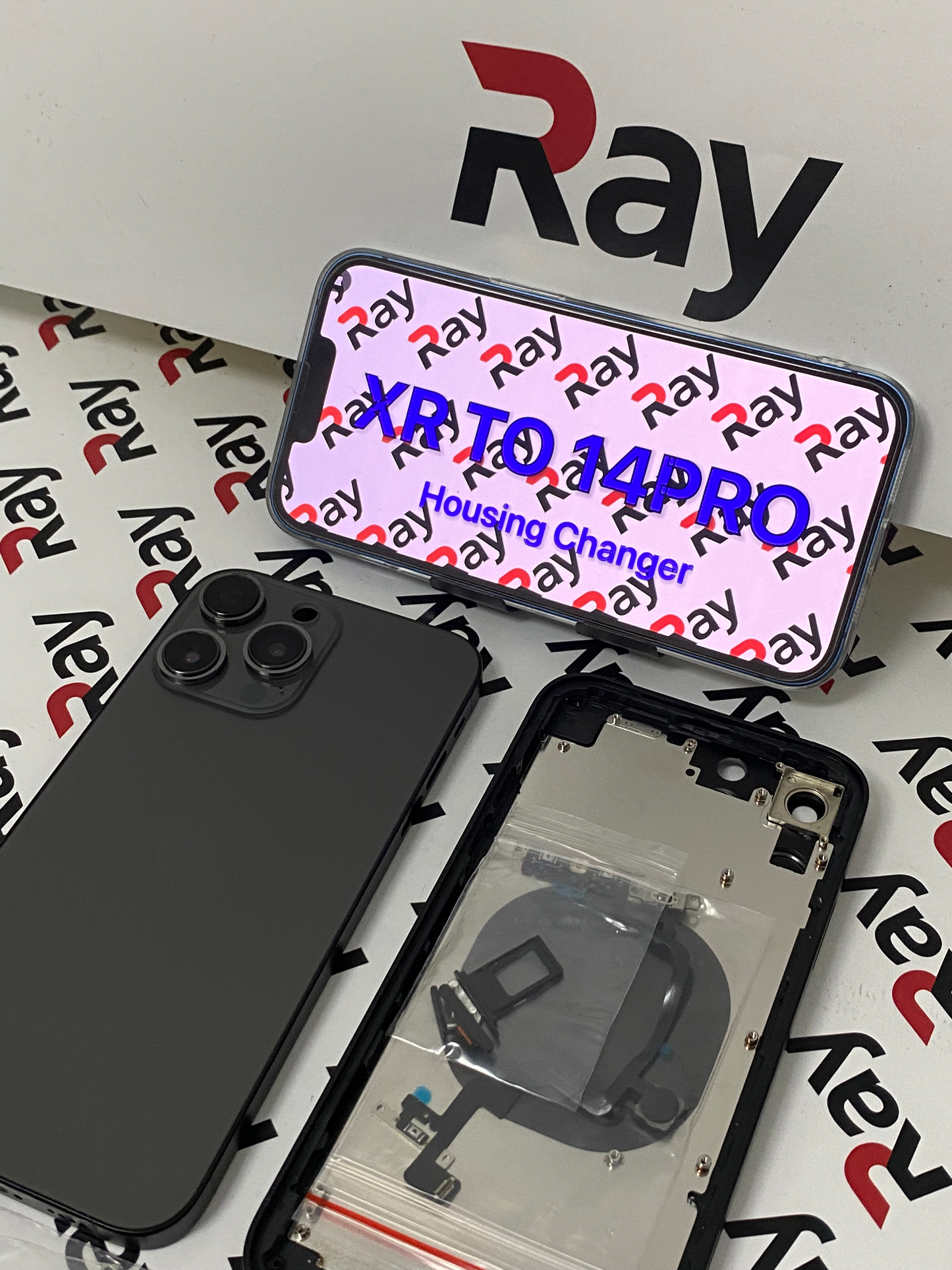 HOUSING XR CHANGE TO 14 PRO