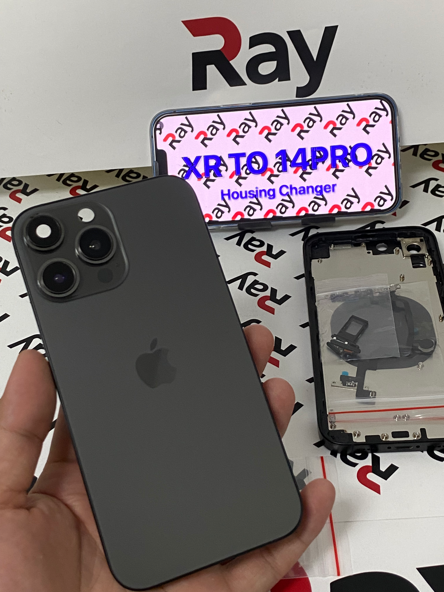 HOUSING XR CHANGE TO 14 PRO