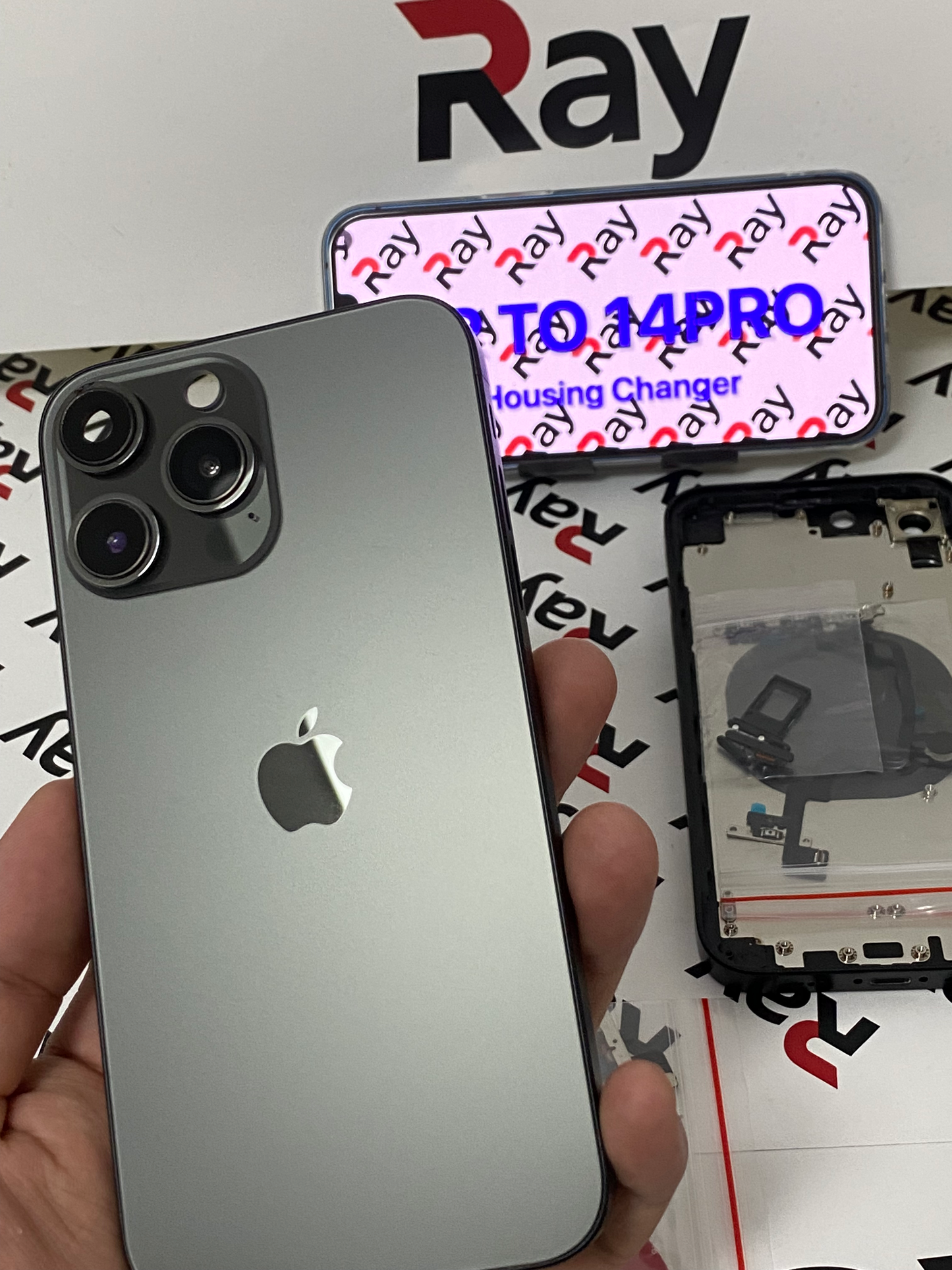 HOUSING XR CHANGE TO 14 PRO