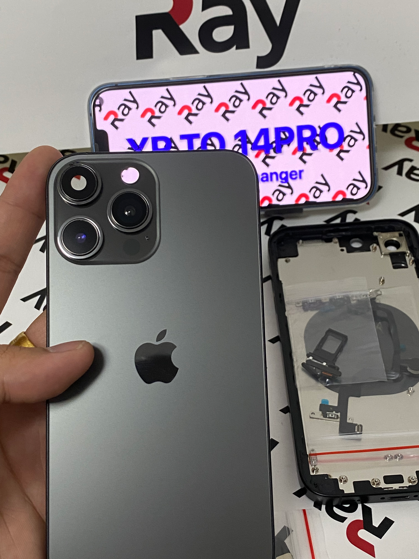 HOUSING XR CHANGE TO 14 PRO