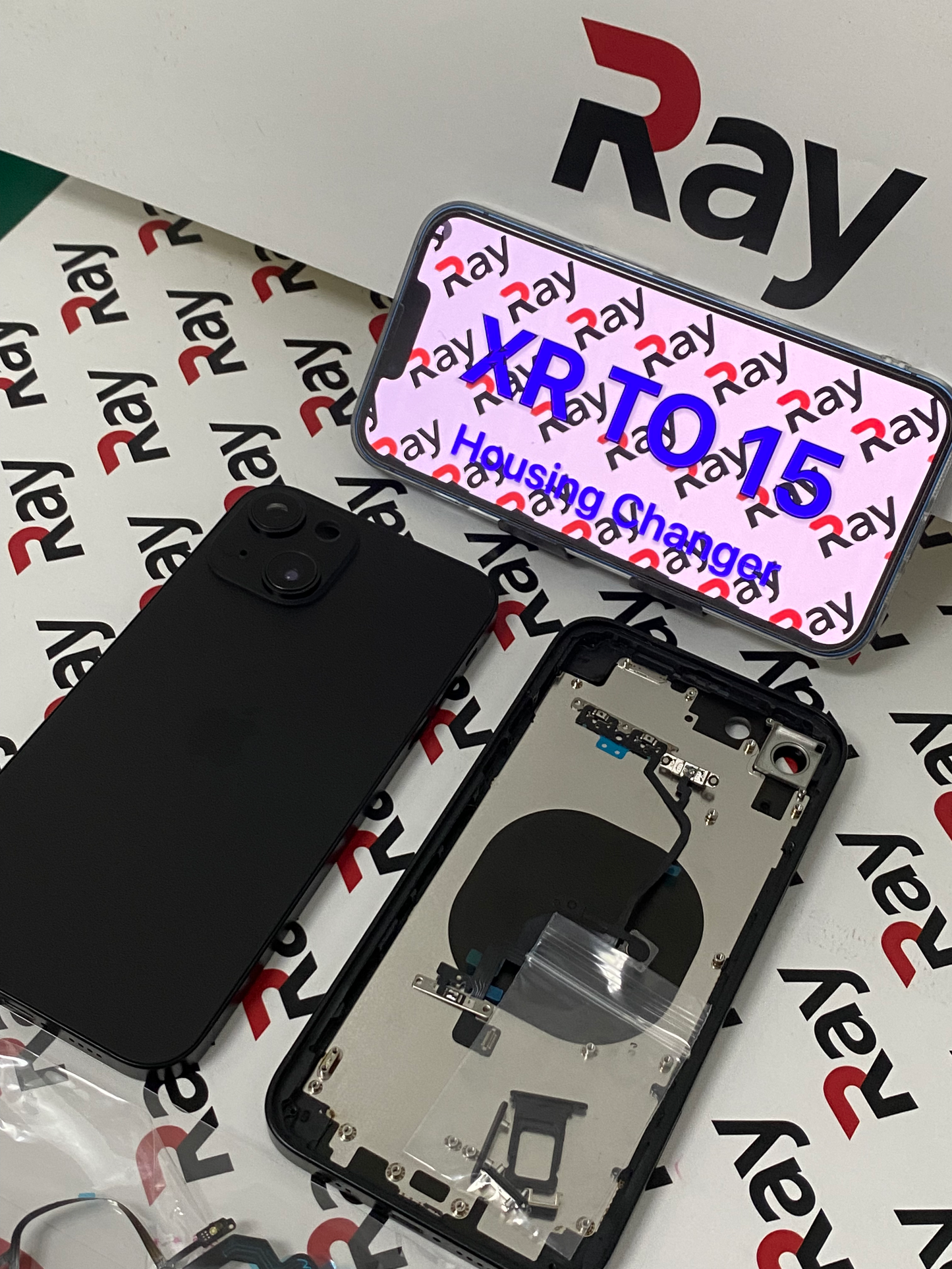 HOUSING XR CHANGE TO 15