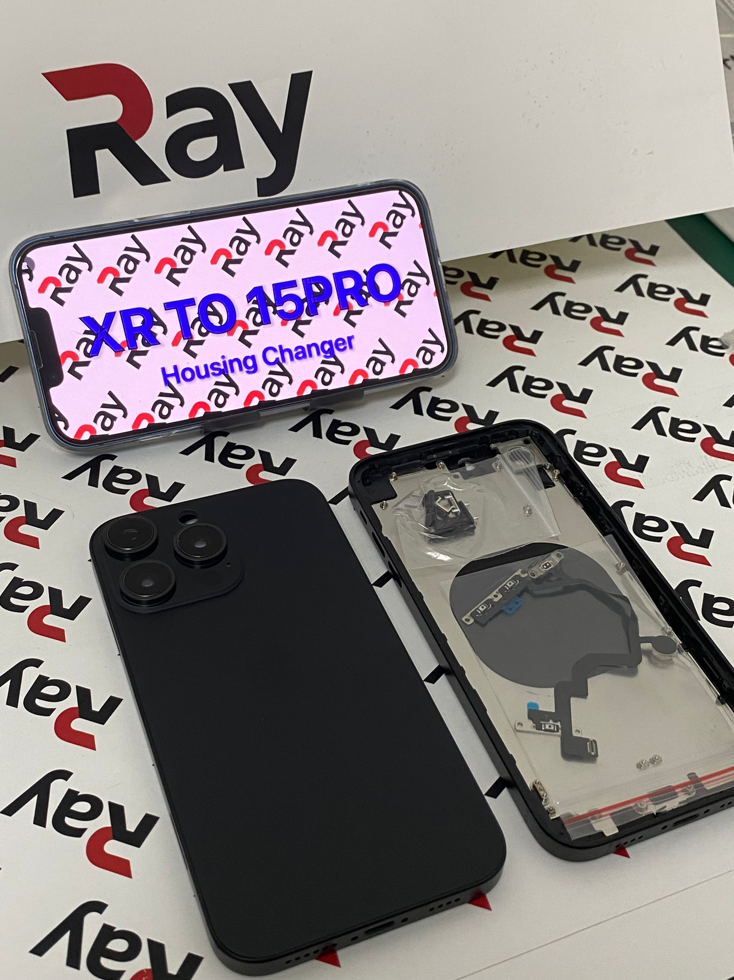 HOUSING XR CHANGE TO 15 PRO