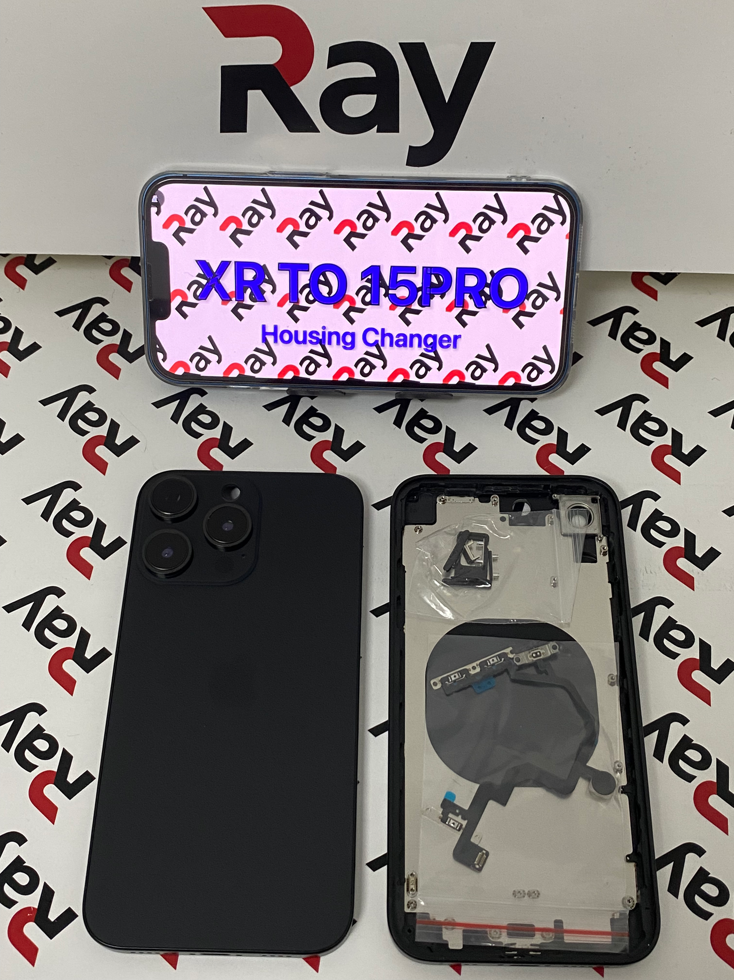 HOUSING XR CHANGE TO 15 PRO