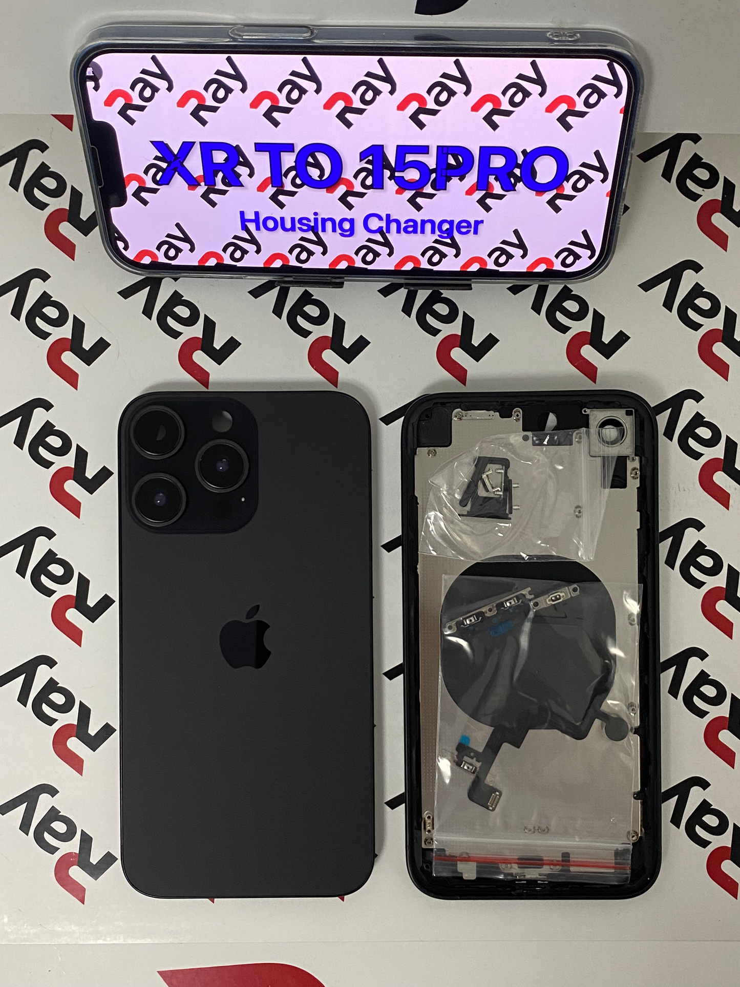 HOUSING XR CHANGE TO 15 PRO