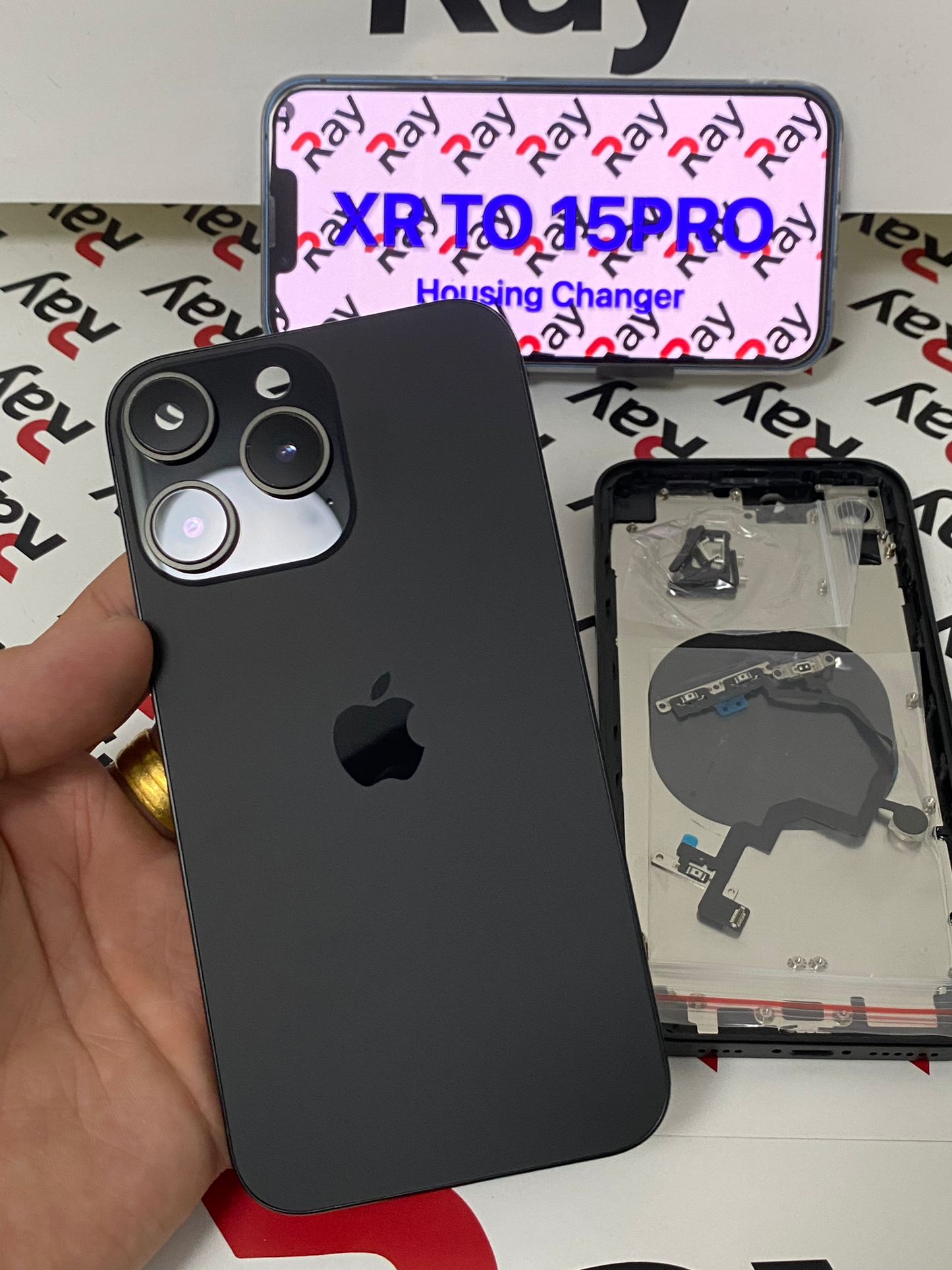 HOUSING XR CHANGE TO 15 PRO