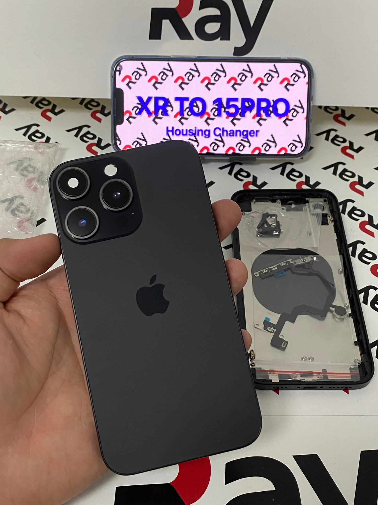 HOUSING XR CHANGE TO 15 PRO