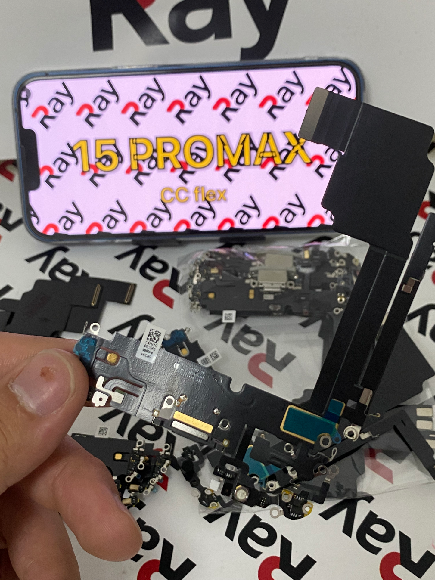 CC FLEX IPHONE 15 PRO MAX