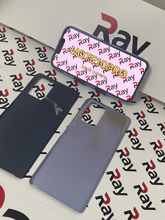 BACK COVER INFINIX NOTE 10 PRO