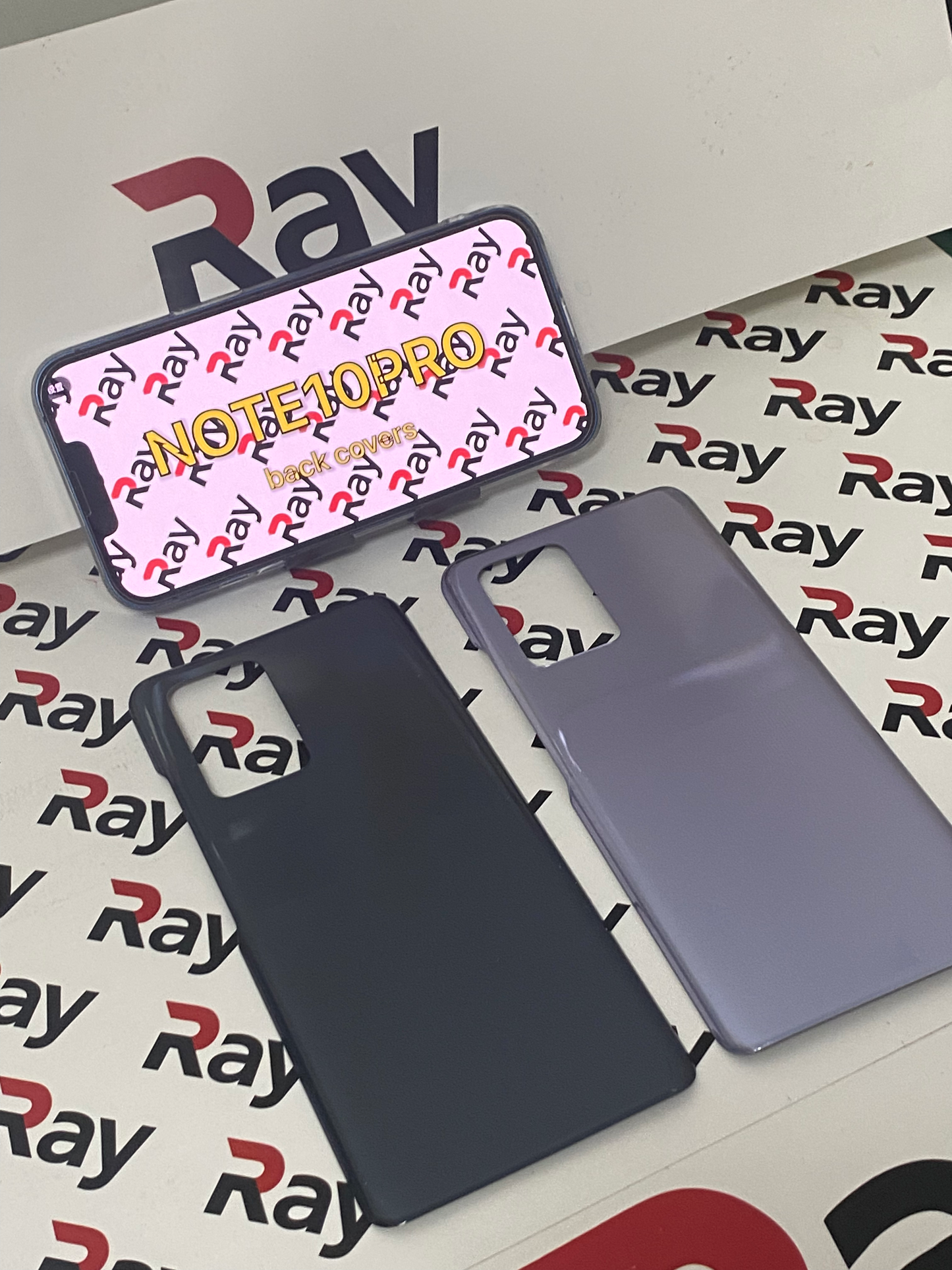 BACK COVER INFINIX NOTE 10 PRO