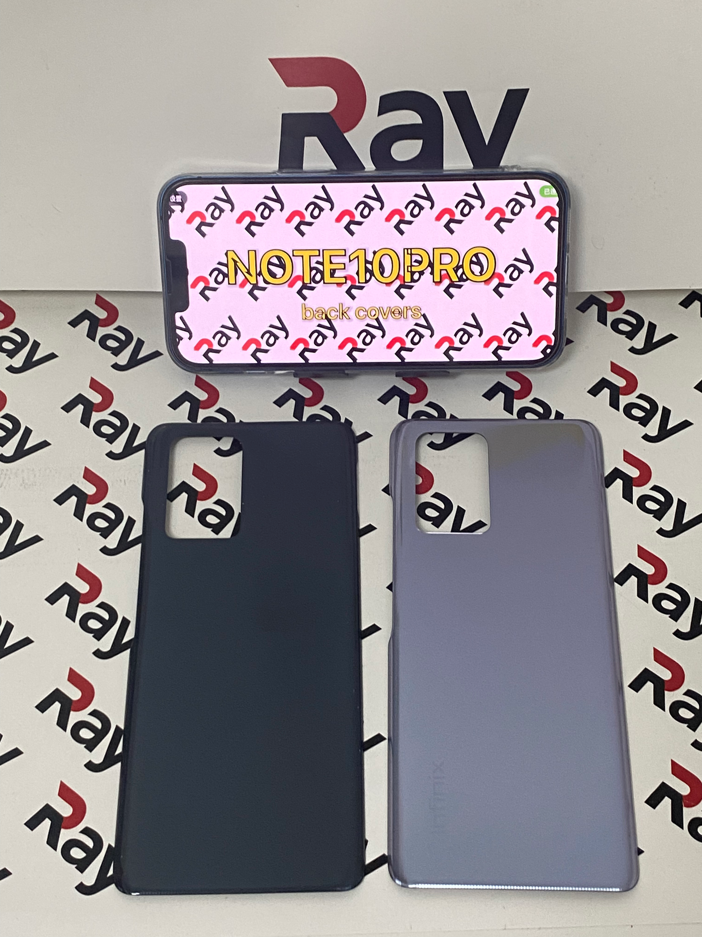 BACK COVER INFINIX NOTE 10 PRO