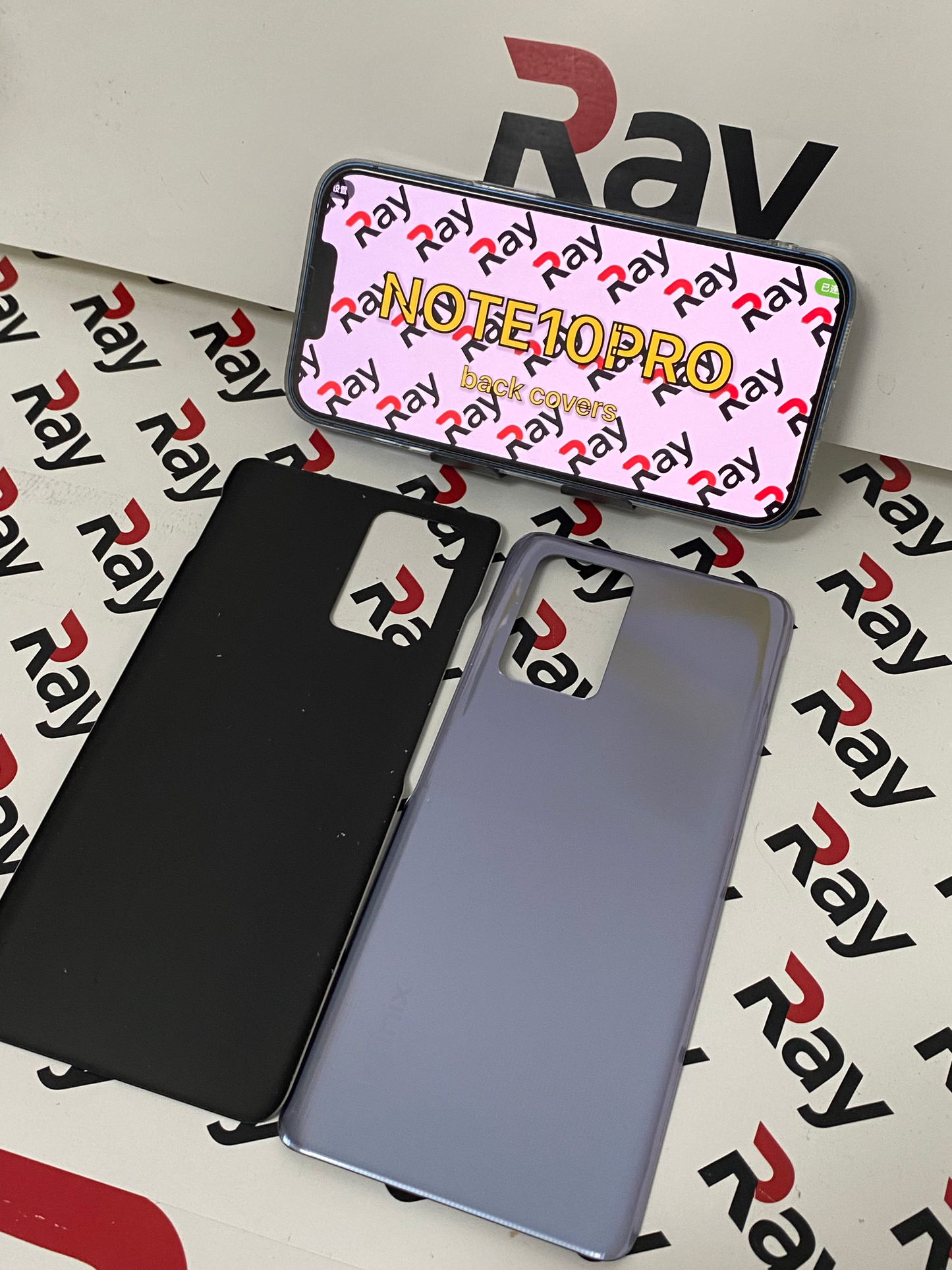 BACK COVER INFINIX NOTE 10 PRO