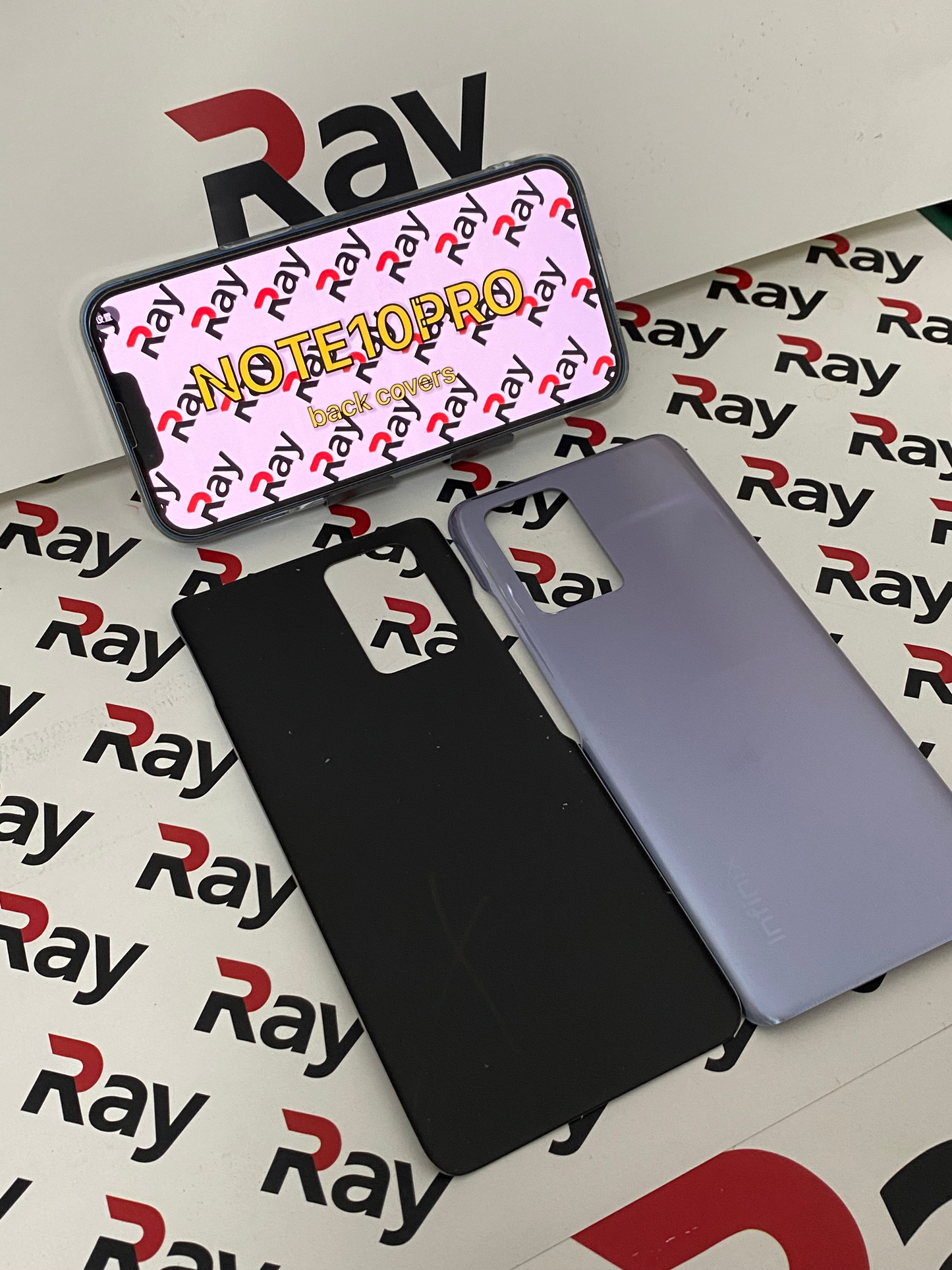 BACK COVER INFINIX NOTE 10 PRO