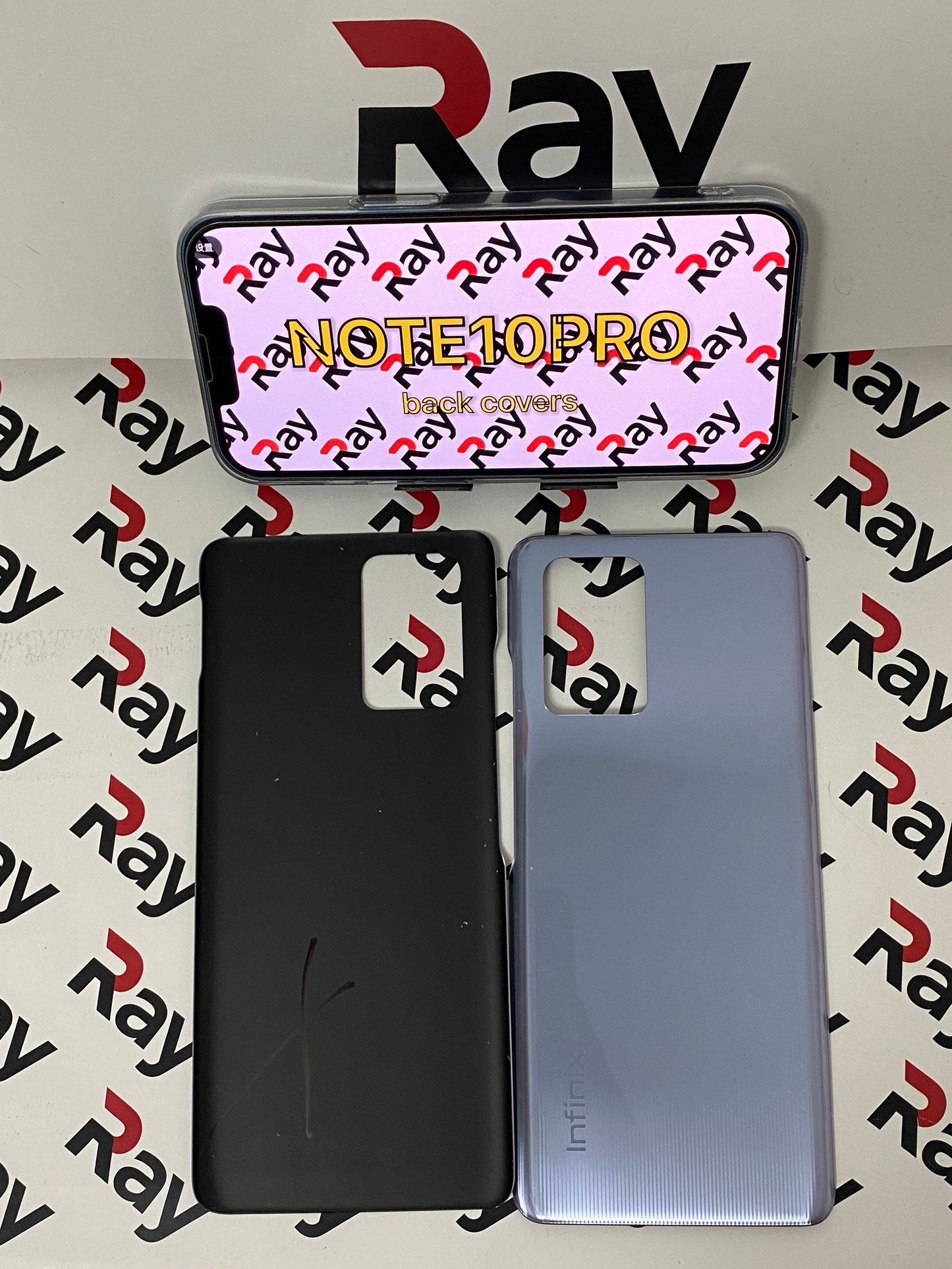 BACK COVER INFINIX NOTE 10 PRO