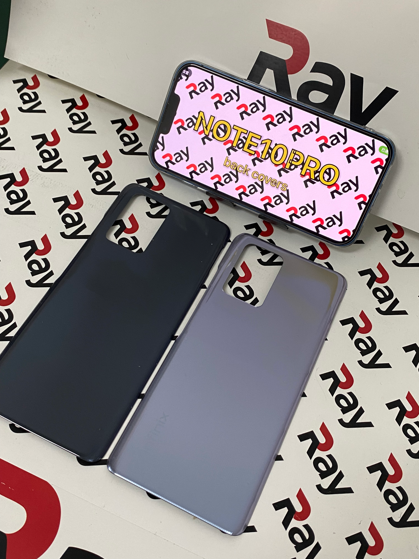 BACK COVER INFINIX NOTE 10 PRO