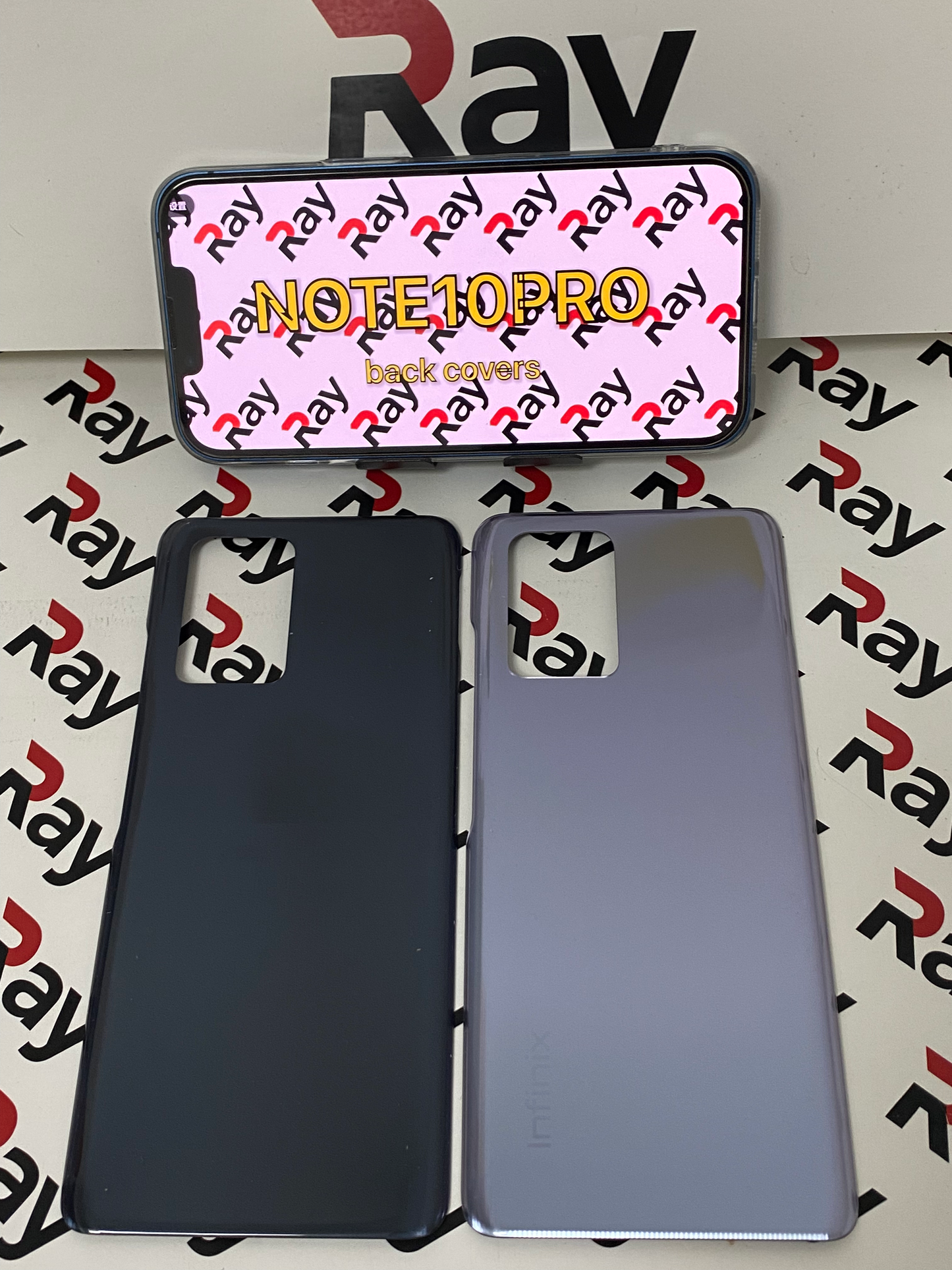 BACK COVER INFINIX NOTE 10 PRO