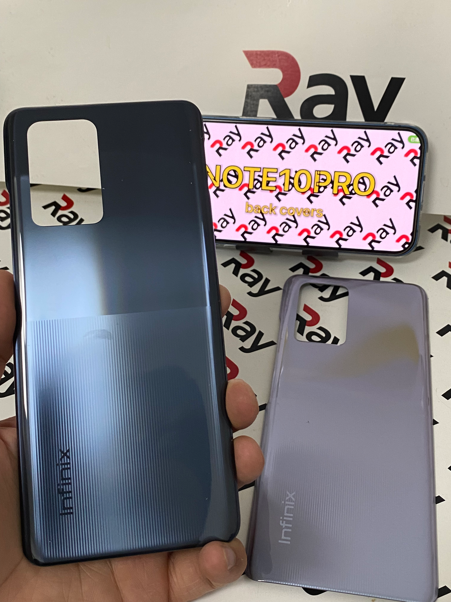 BACK COVER INFINIX NOTE 10 PRO