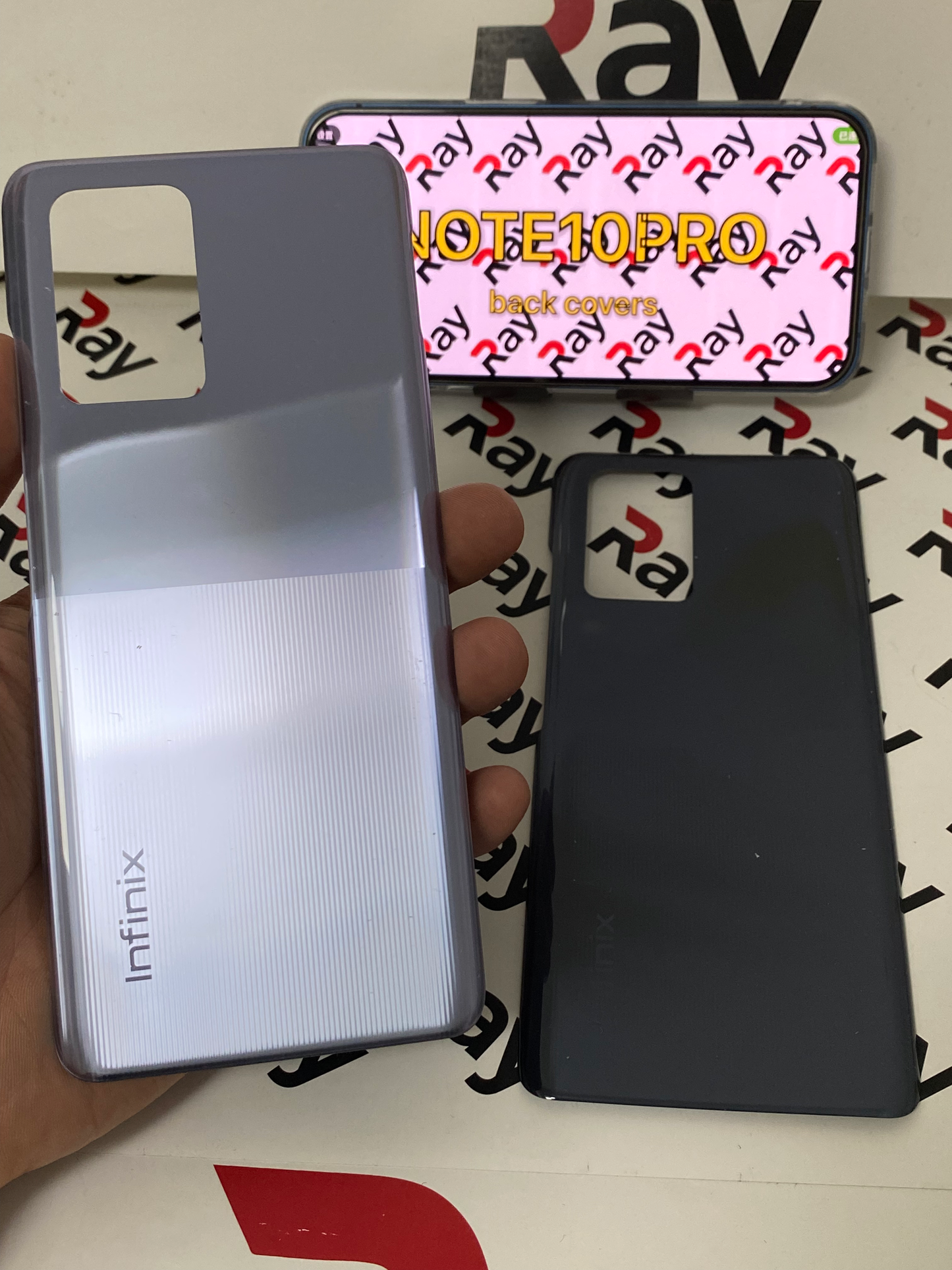 BACK COVER INFINIX NOTE 10 PRO