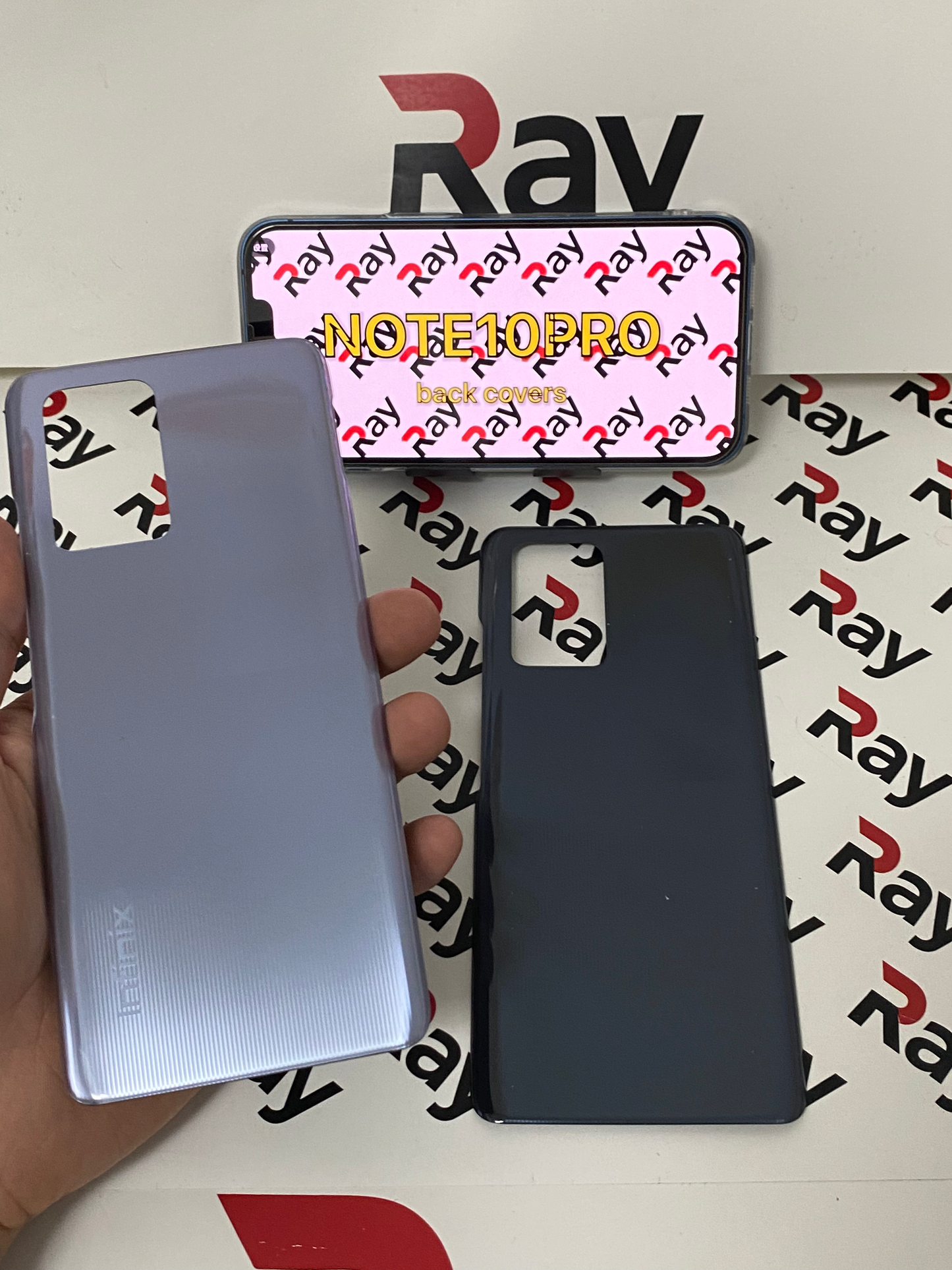 BACK COVER INFINIX NOTE 10 PRO