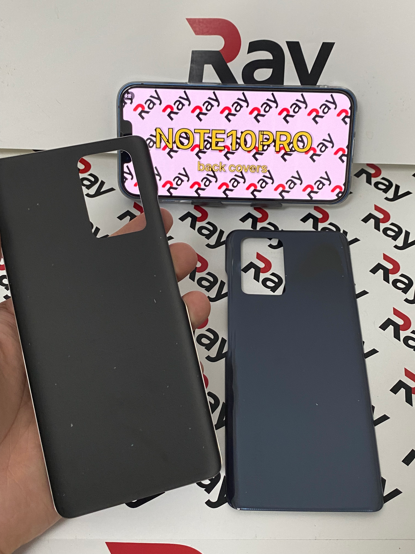 BACK COVER INFINIX NOTE 10 PRO