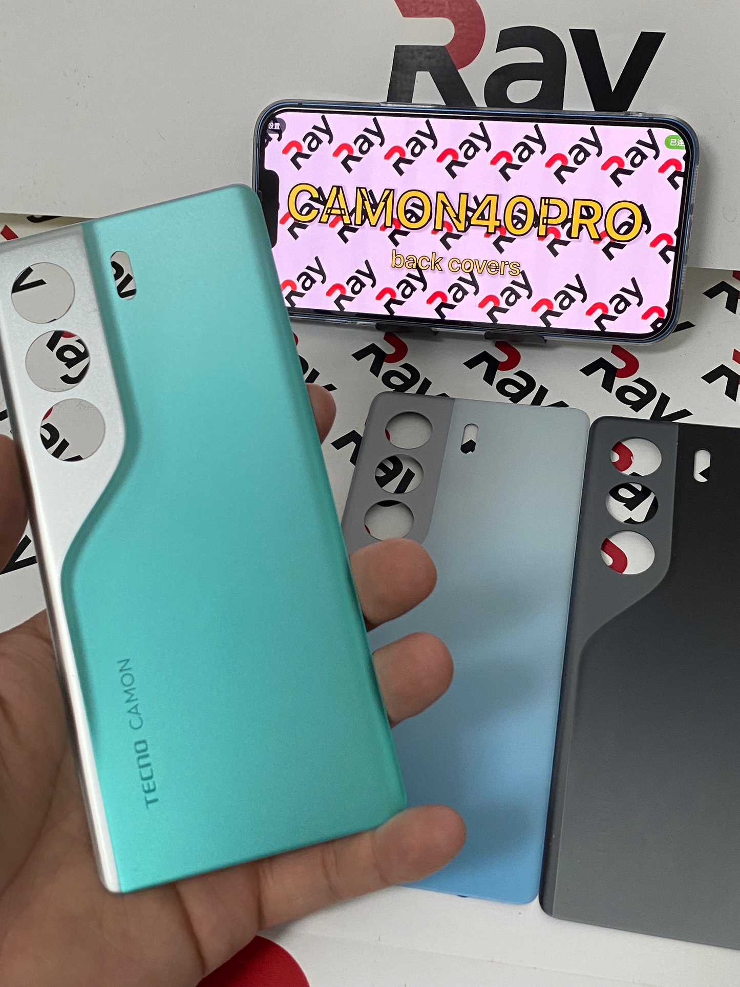 BACK COVER TECNO CAMON 40 PRO