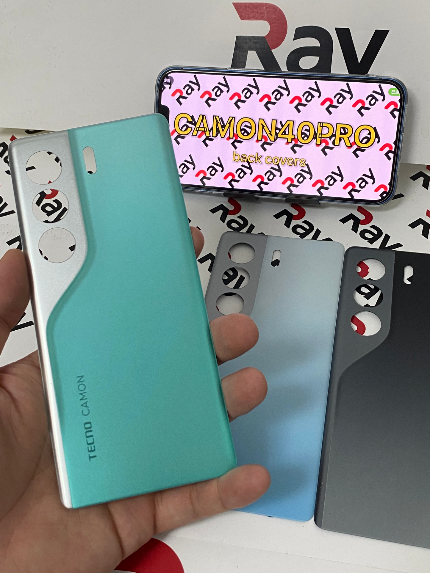 BACK COVER TECNO CAMON 40 PRO