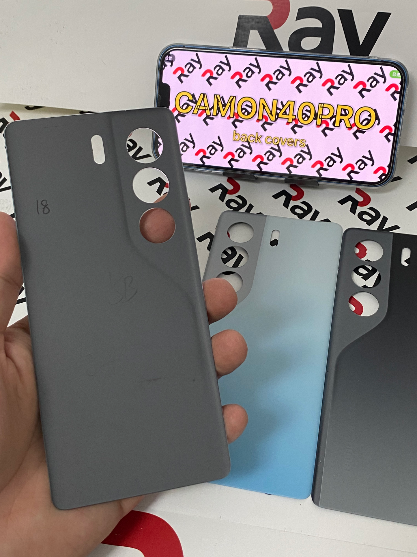 BACK COVER TECNO CAMON 40 PRO