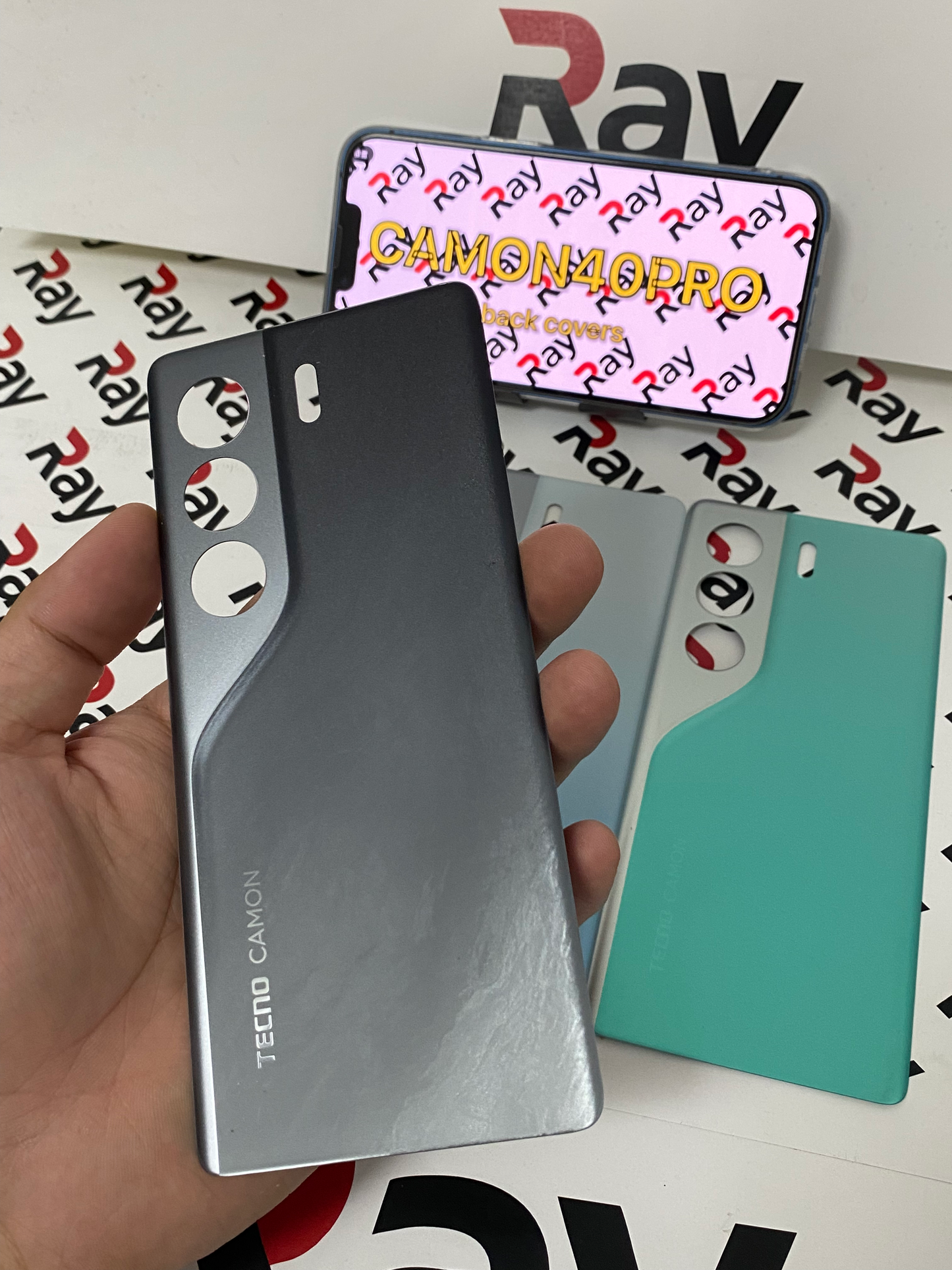 BACK COVER TECNO CAMON 40 PRO