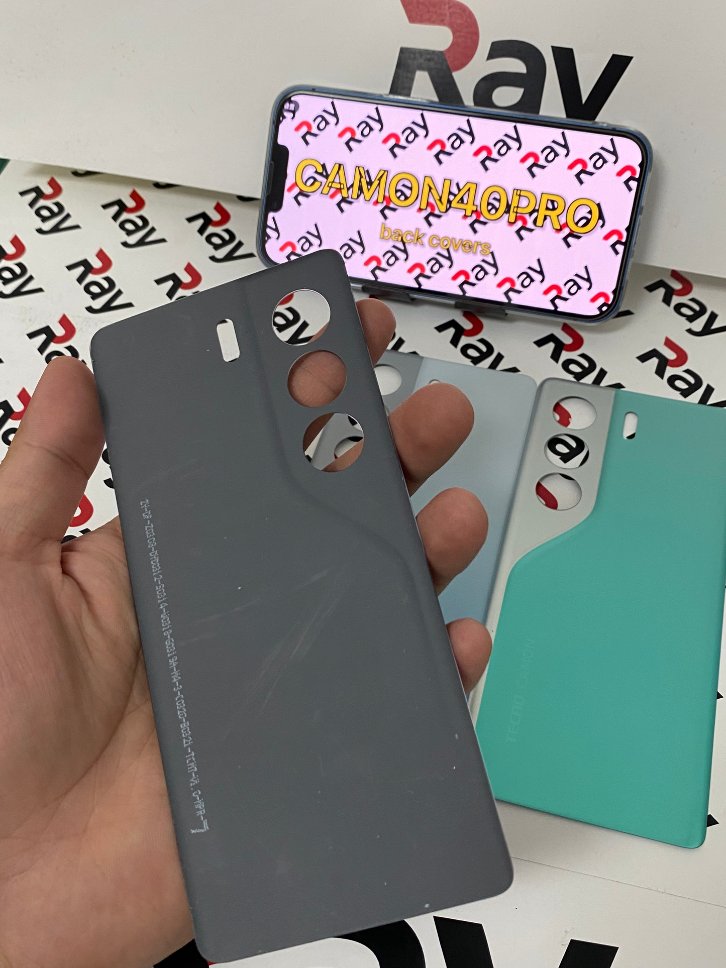 BACK COVER TECNO CAMON 40 PRO