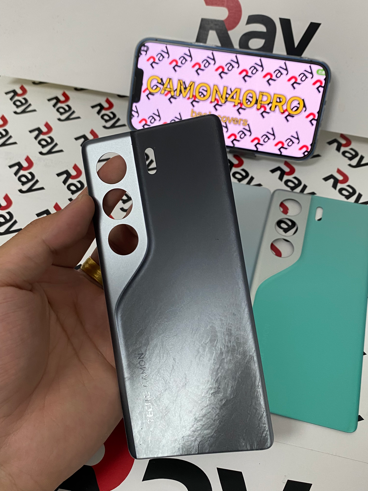 BACK COVER TECNO CAMON 40 PRO