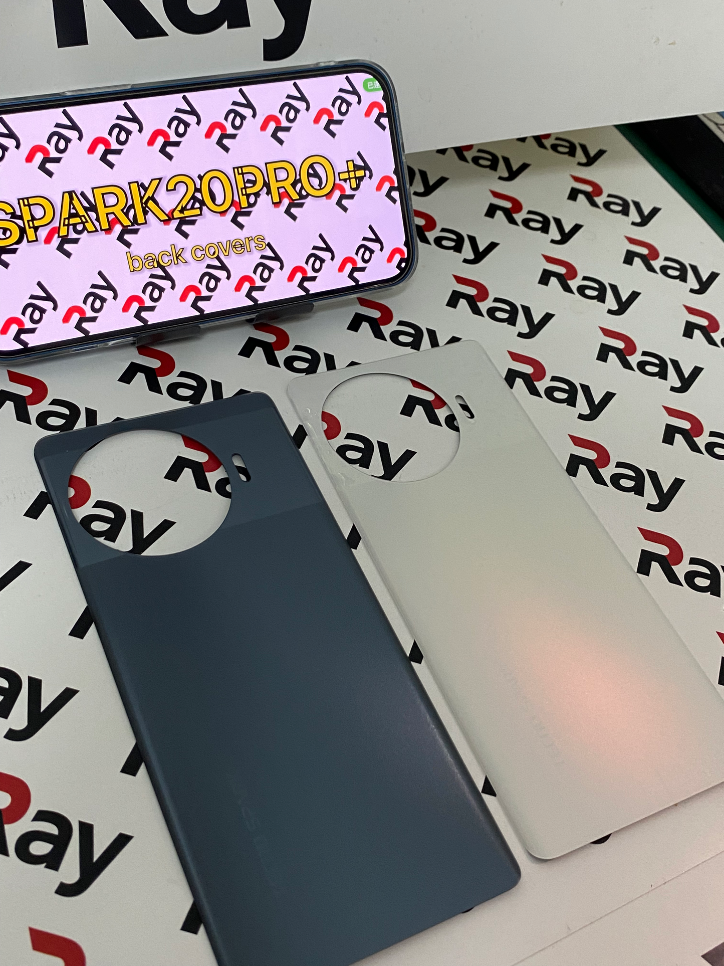 BACK COVER TECNO SPARK20 PRO PLUS