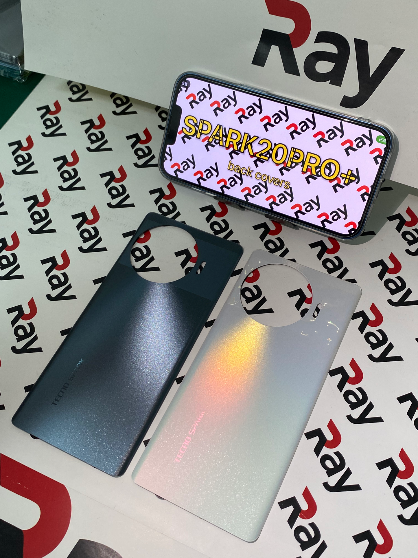 BACK COVER TECNO SPARK20 PRO PLUS