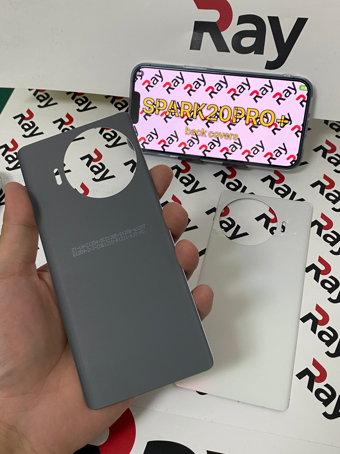 BACK COVER TECNO SPARK20 PRO PLUS