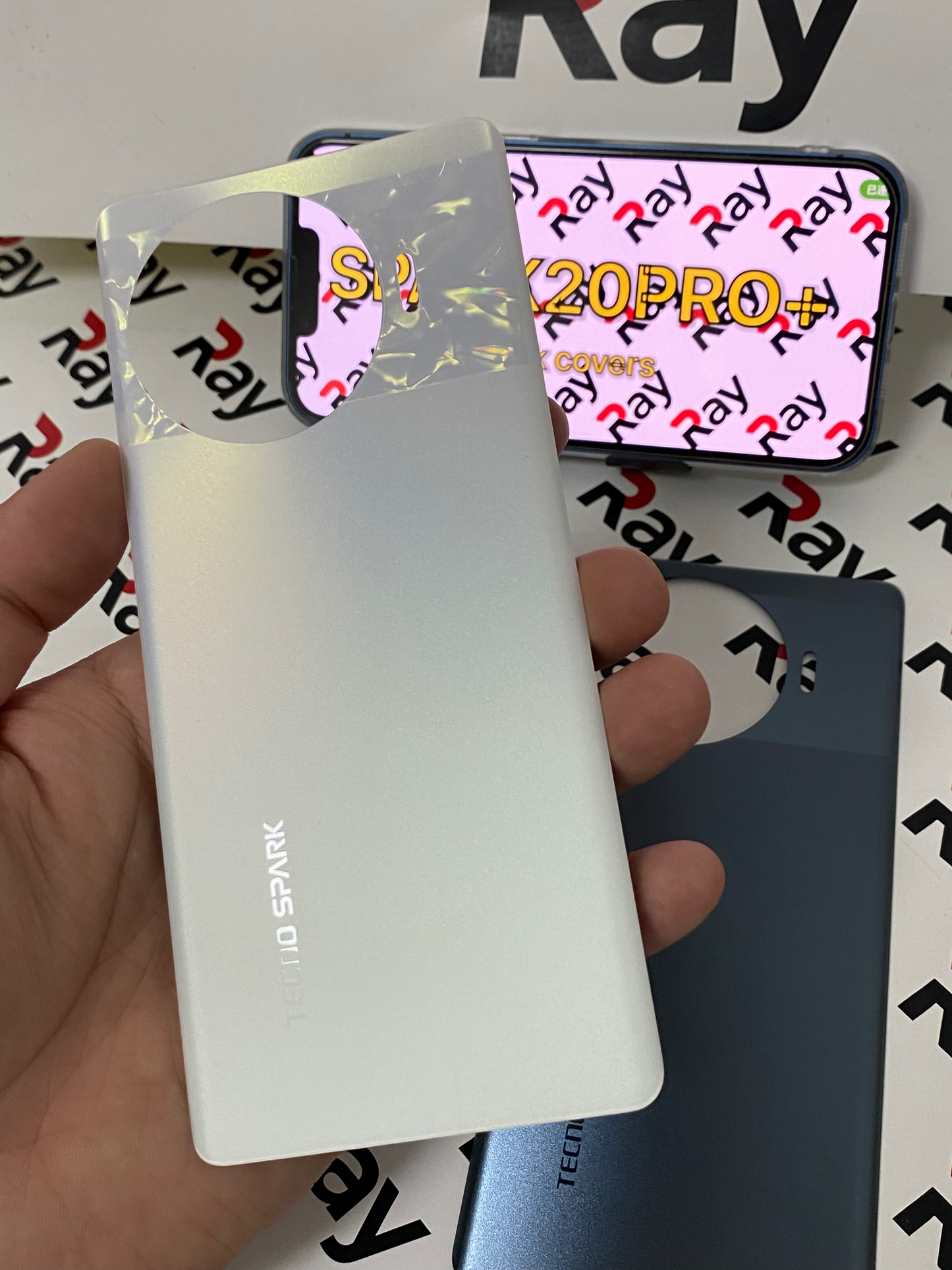 BACK COVER TECNO SPARK20 PRO PLUS