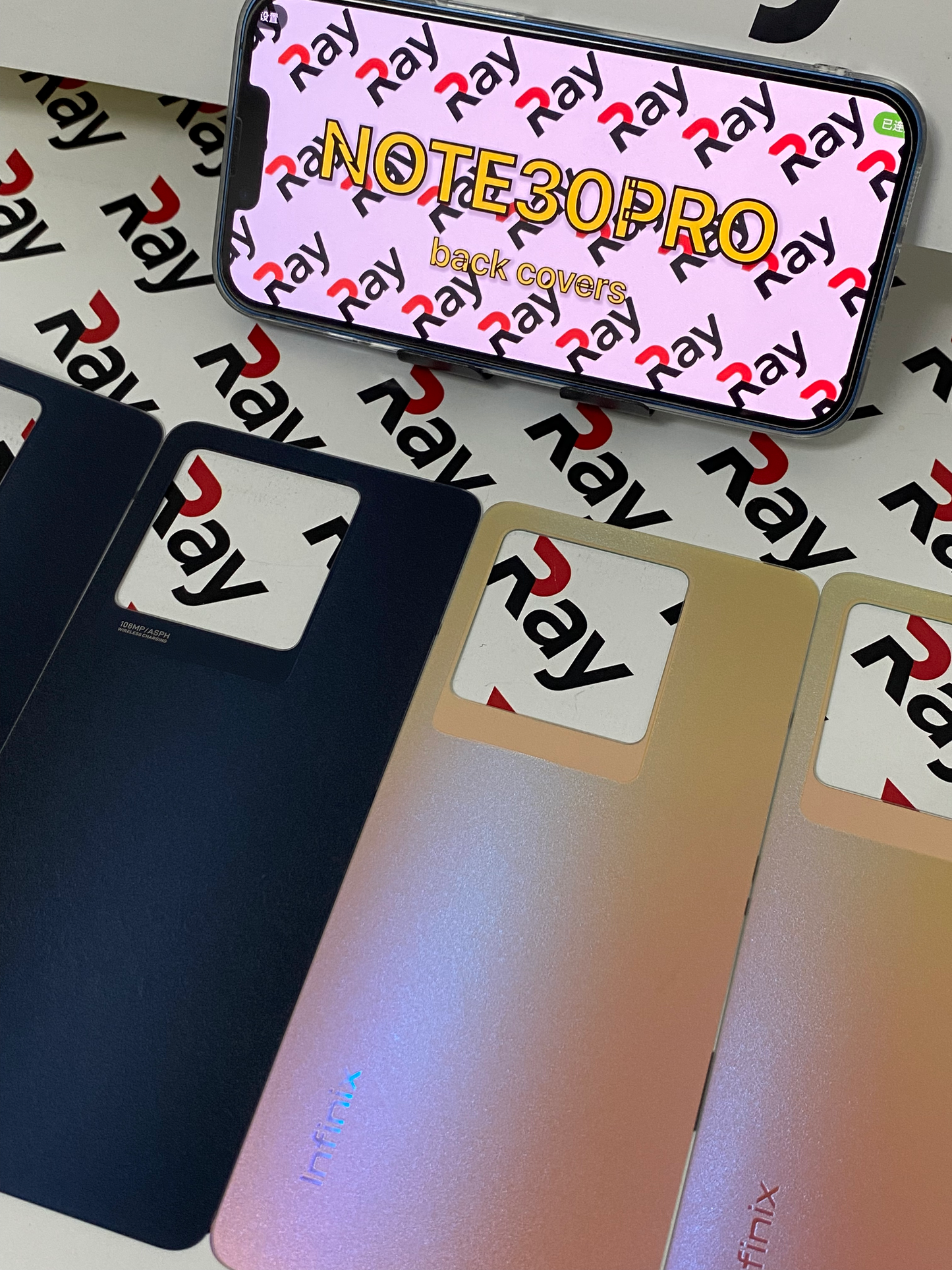 BACK COVER INIFINX NOTE 30 PRO