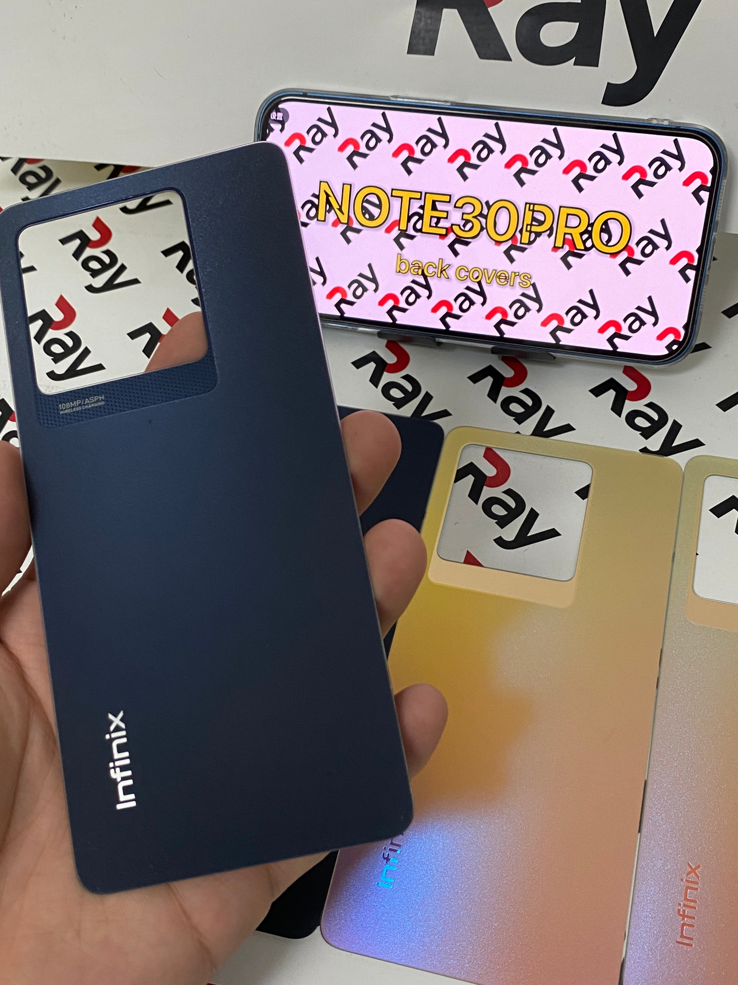 BACK COVER INIFINX NOTE 30 PRO